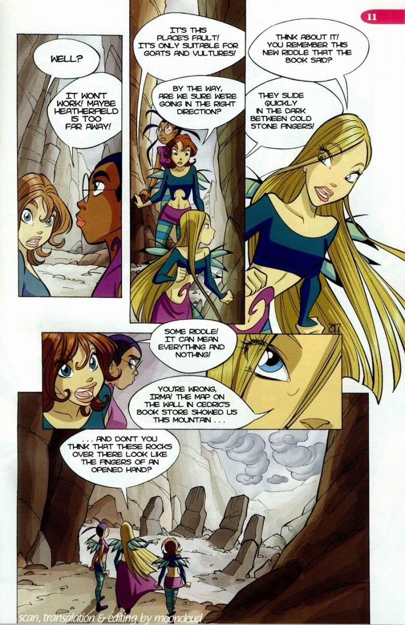 Read online W.i.t.c.h. comic -  Issue #60 - 6