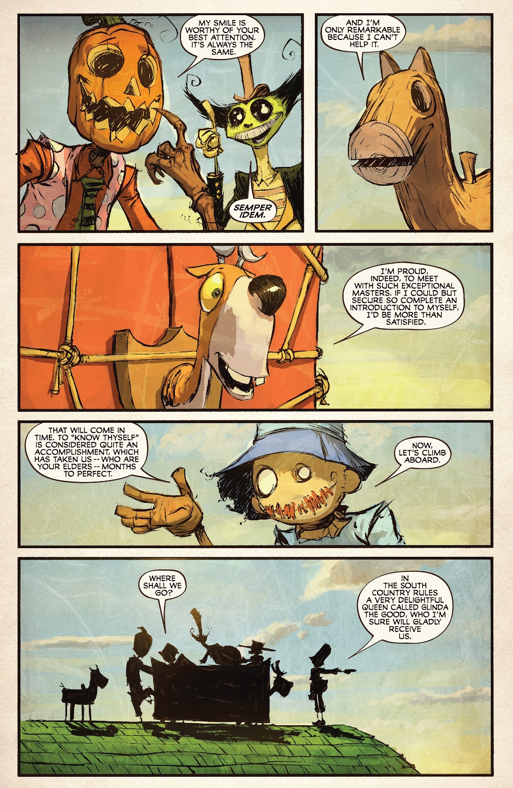 Oz: The Complete Collection - Wonderful Wizard/Marvelous Land issue TPB (Part 3) - Page 100