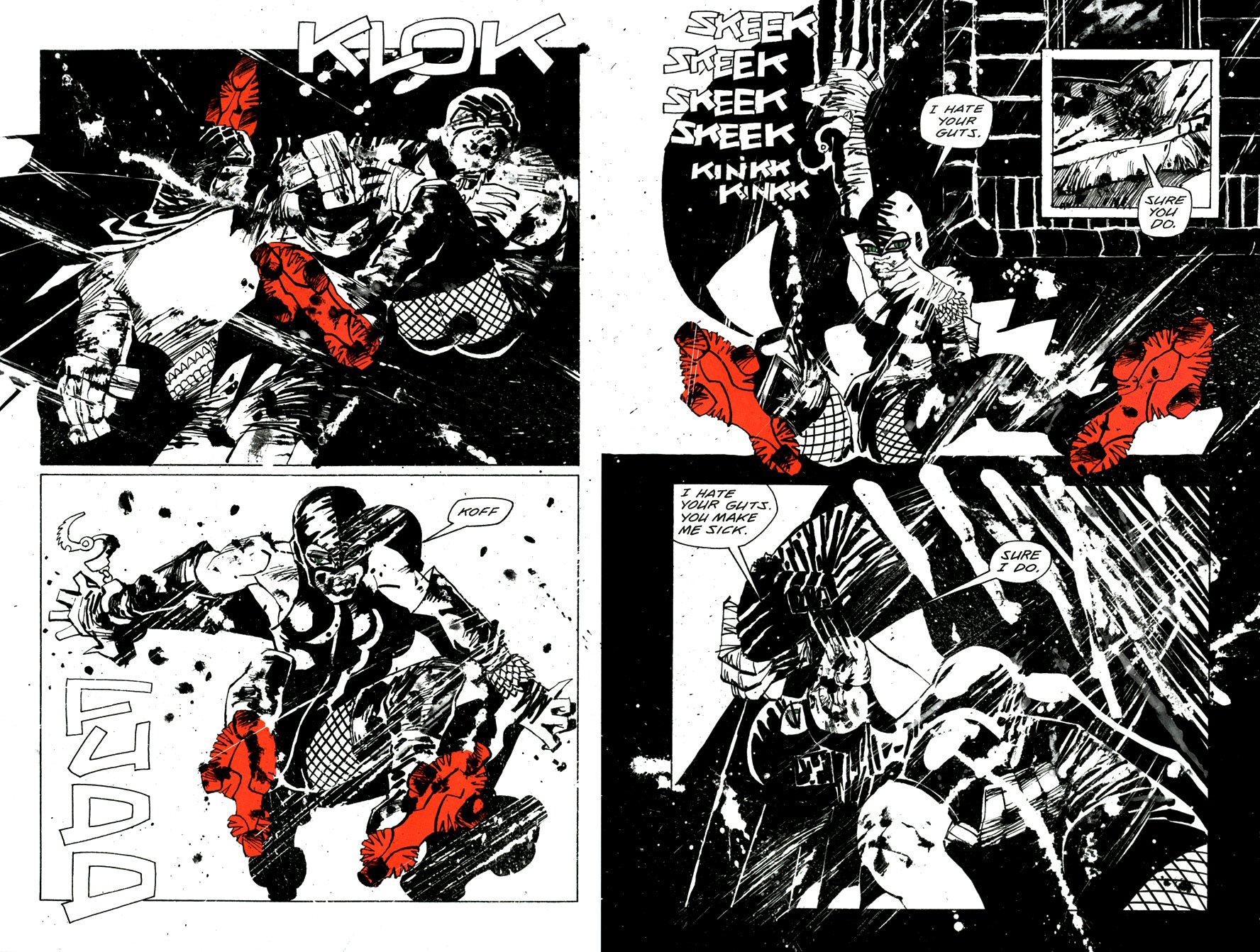 Read online Frank Miller's Holy Terror comic -  Issue # TPB - 29
