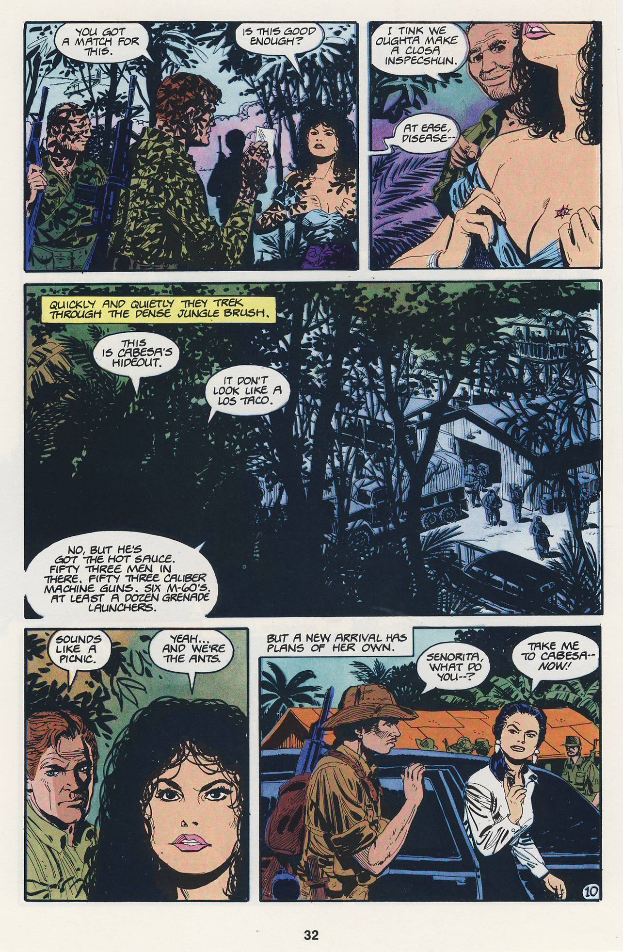 Read online Warhawks comic -  Issue #1 - 34
