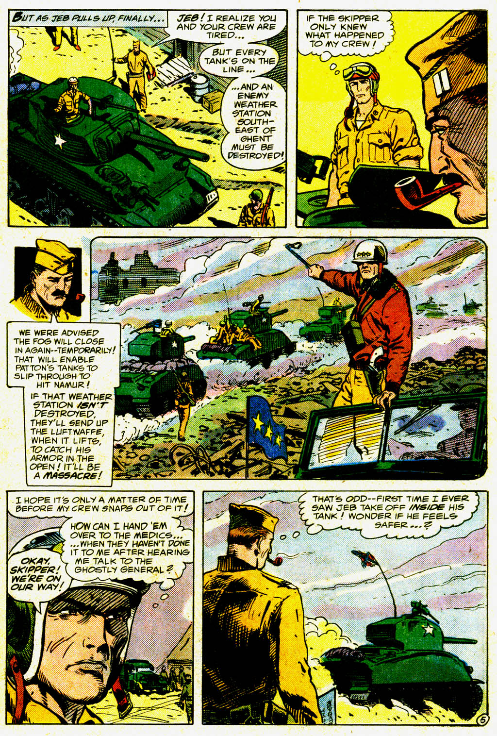 Read online G.I. Combat (1952) comic -  Issue #236 - 42
