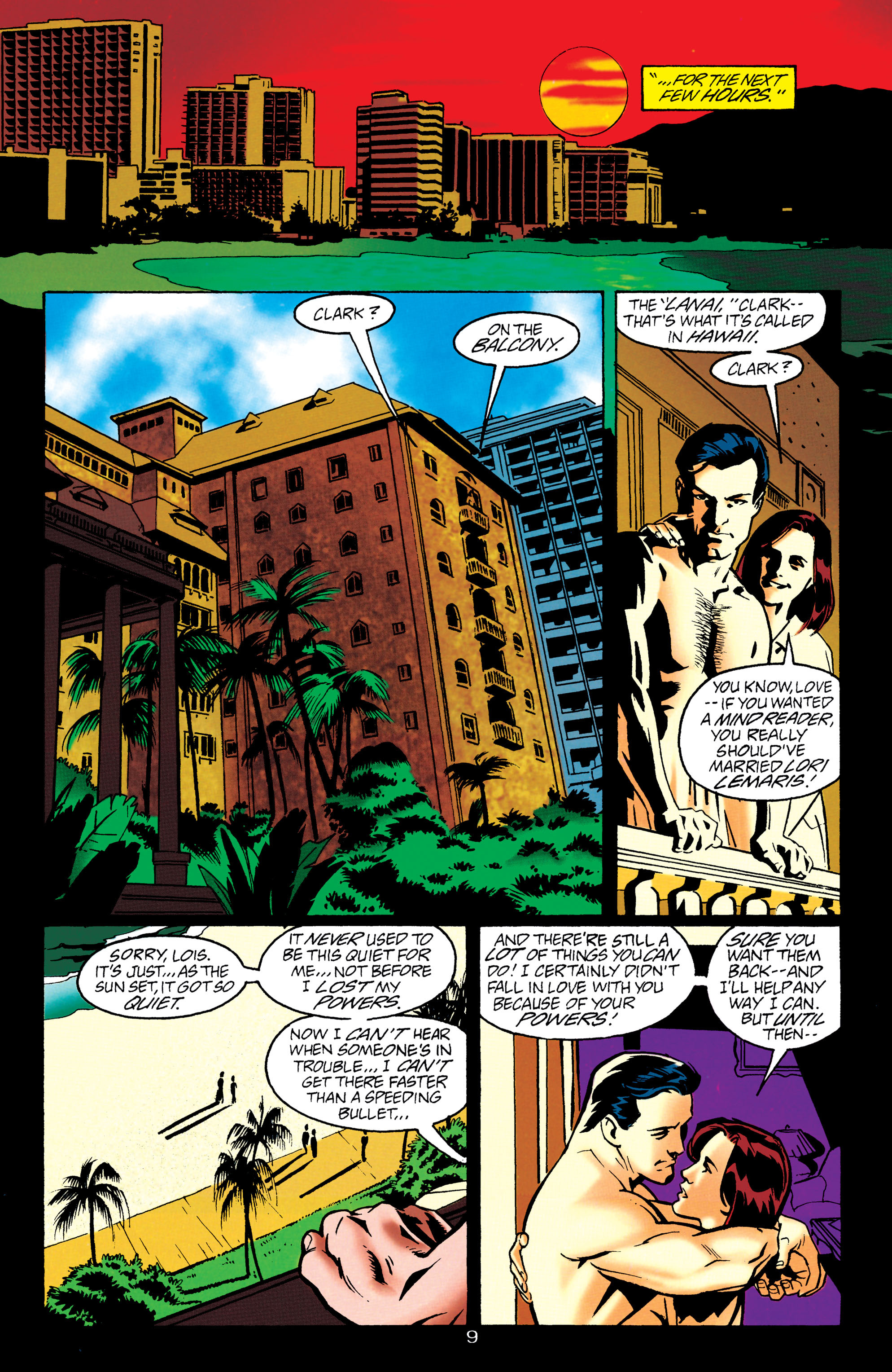 Read online Adventures of Superman (1987) comic -  Issue #541 - 9