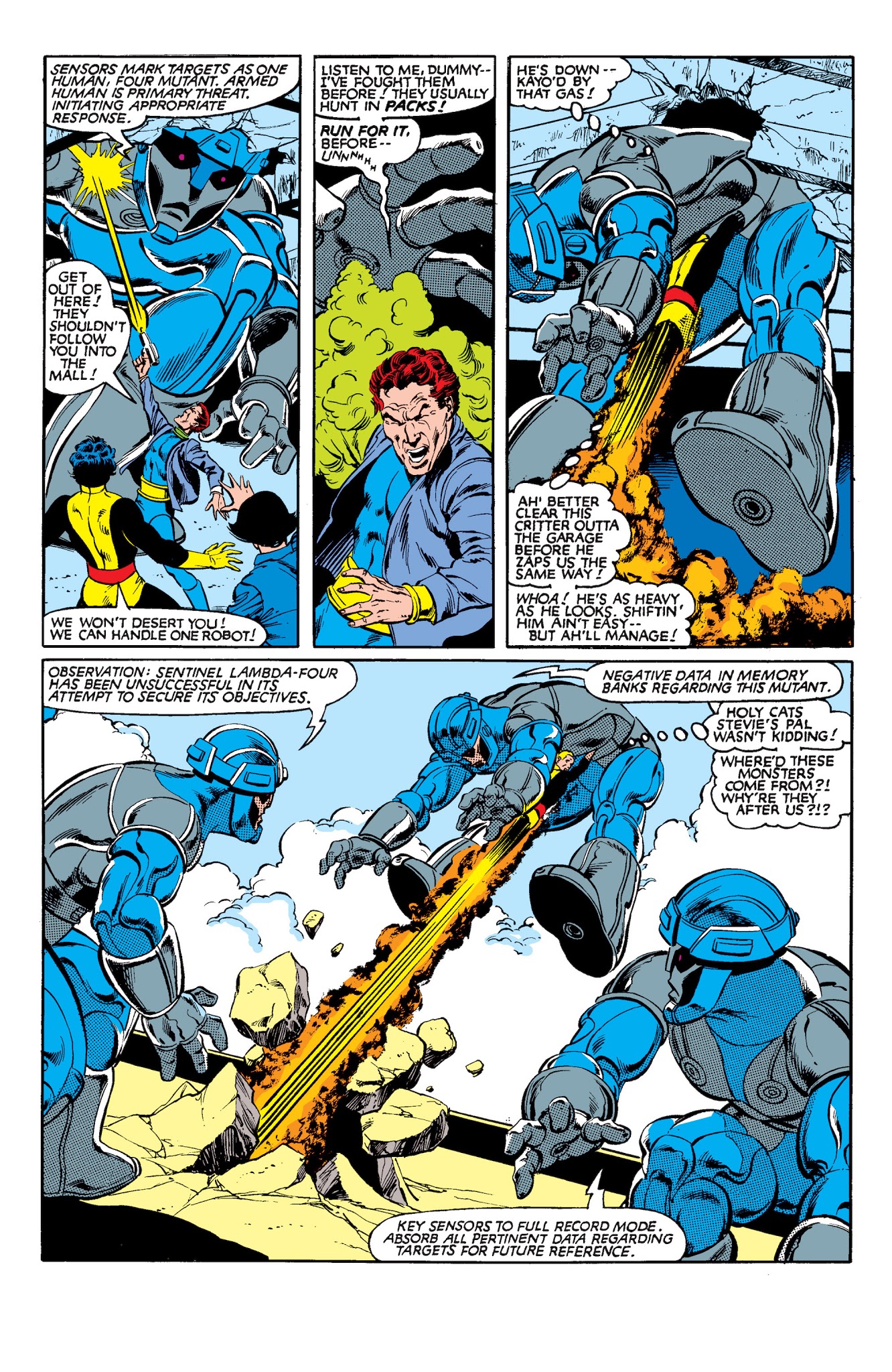 Read online New Mutants Classic comic -  Issue # TPB 1 - 89