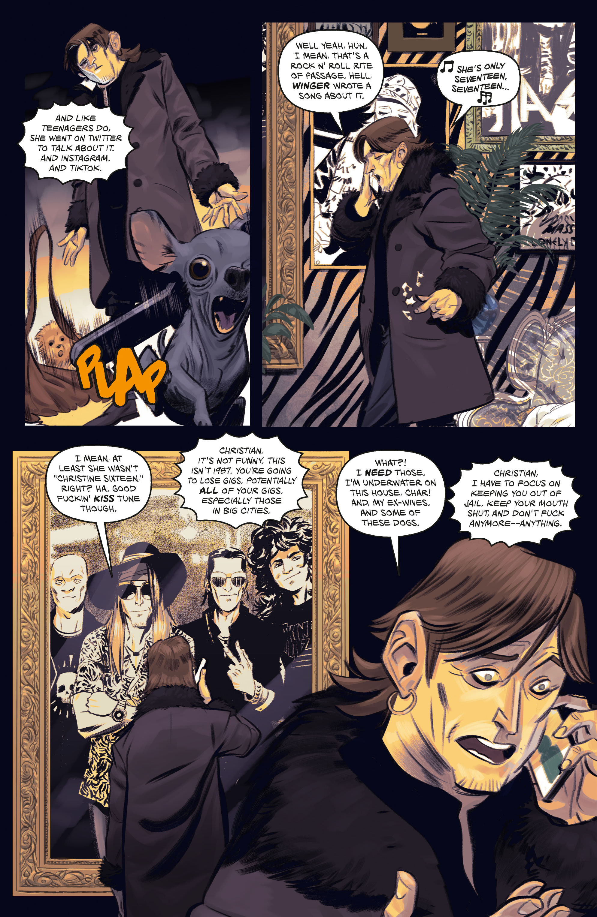 Read online The Roadie comic -  Issue #2 - 14