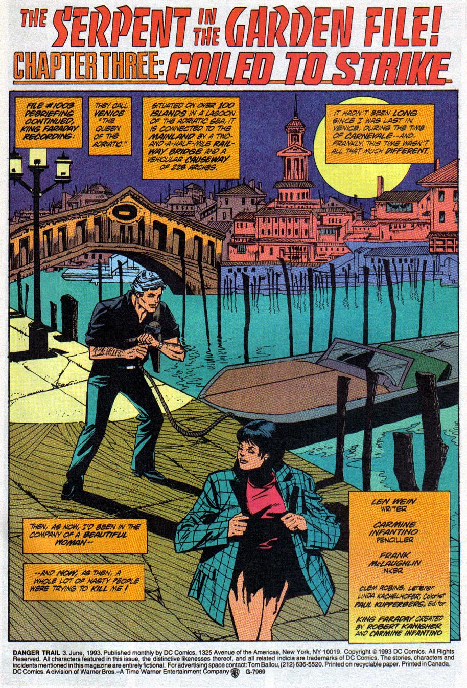 Read online Danger Trail (1993) comic -  Issue #3 - 2
