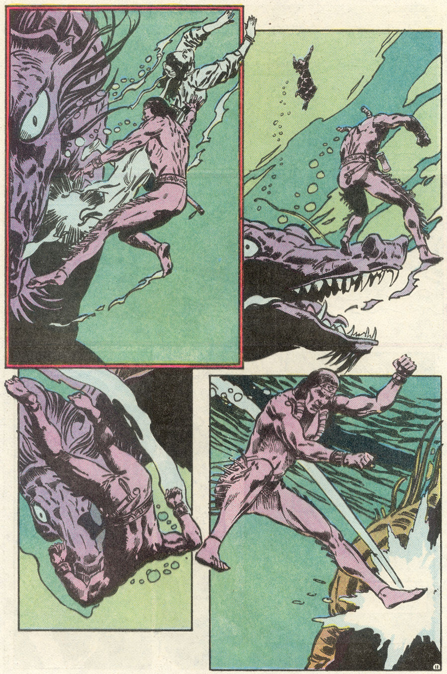 Read online Arak Son of Thunder comic -  Issue #47 - 11