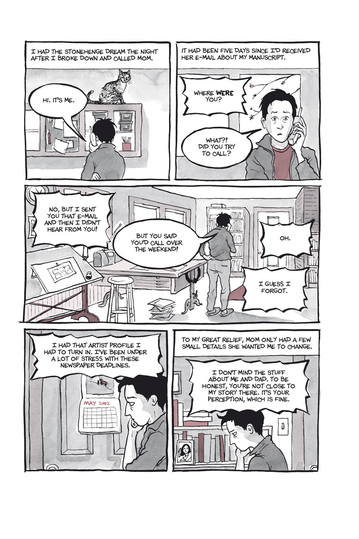 Read online Are You My Mother? comic -  Issue # TPB (Part 3) - 59