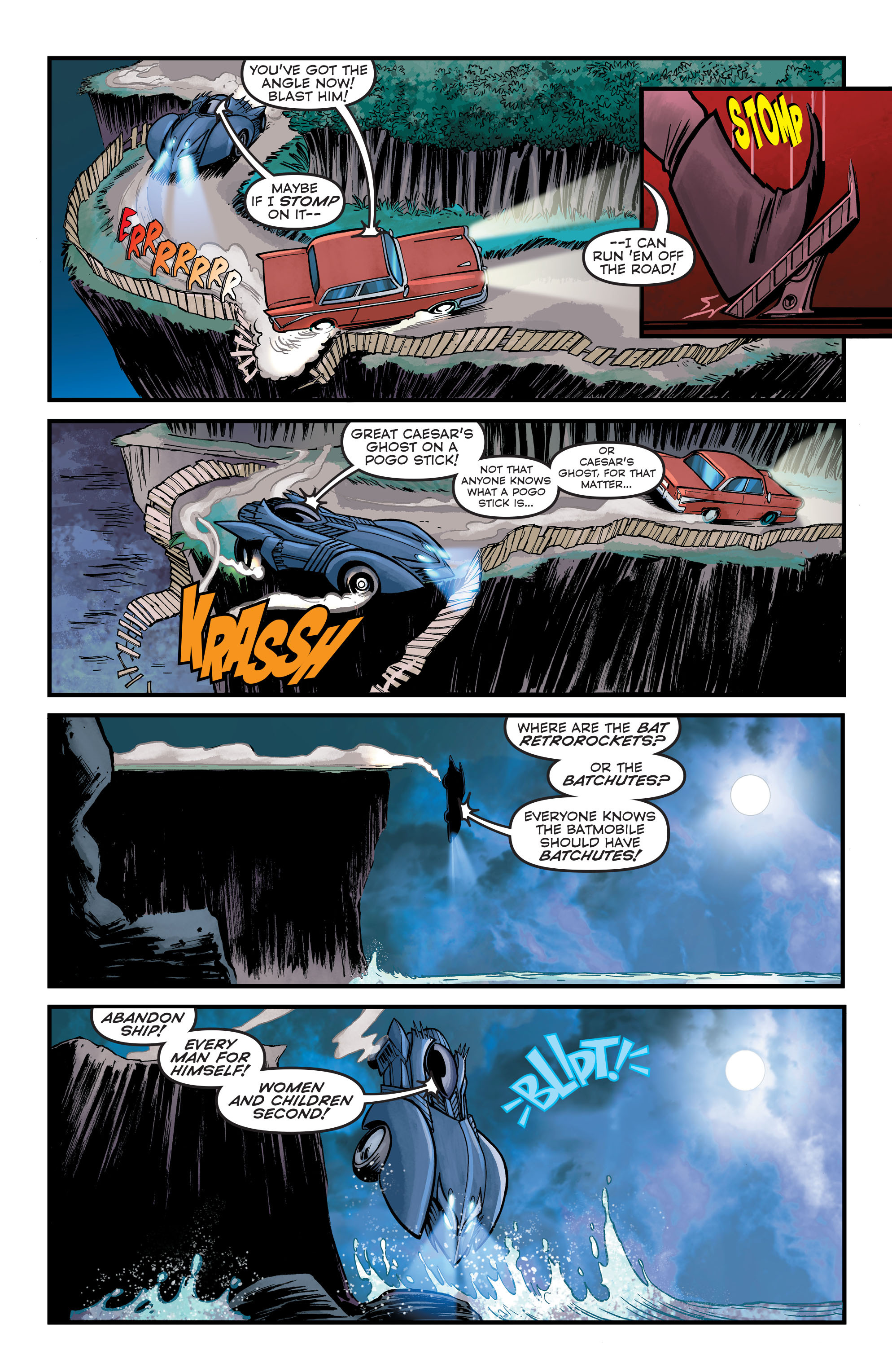 Read online Bat-Mite comic -  Issue #1 - 8