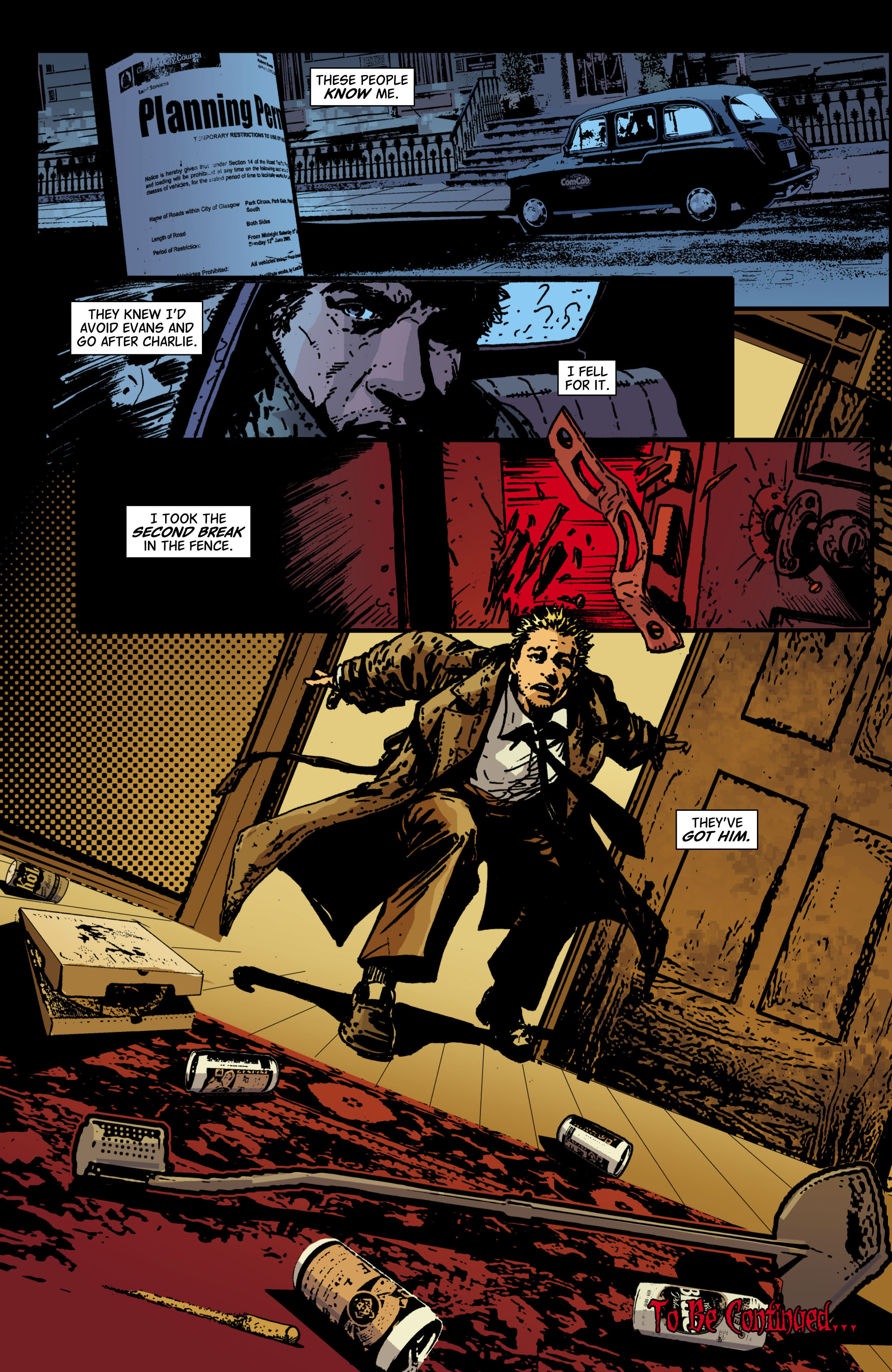 Read online Hellblazer comic -  Issue #220 - 23