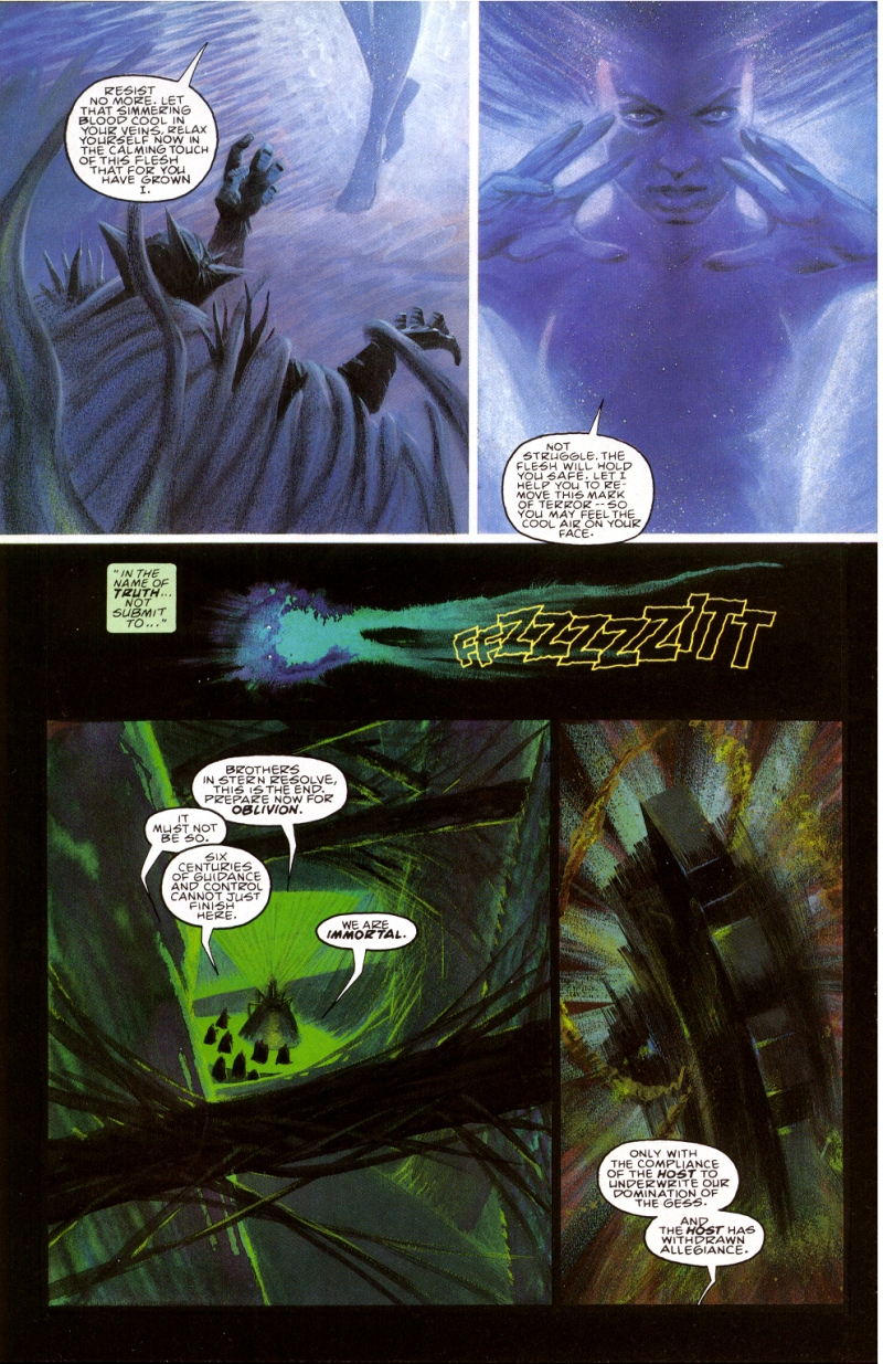 Read online World Without End comic -  Issue #6 - 14