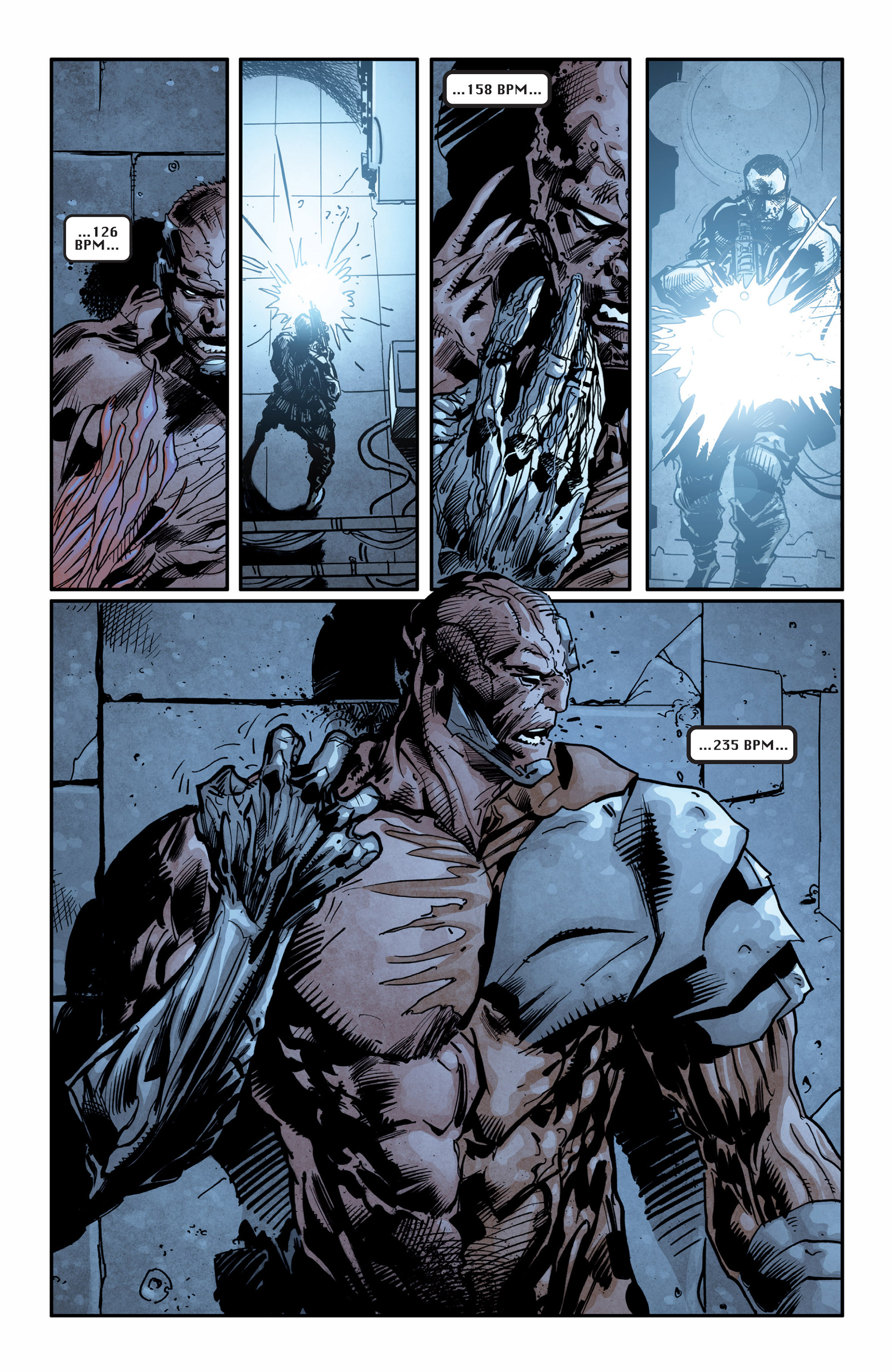 Read online Armor Hunters: Bloodshot comic -  Issue #3 - 8