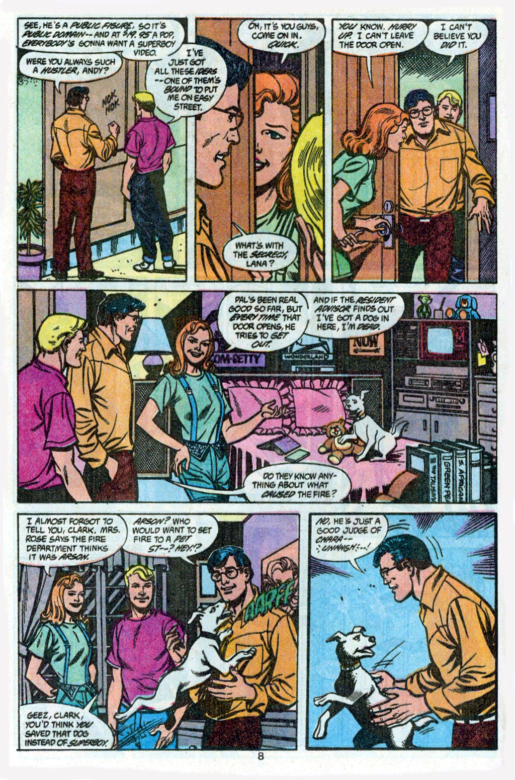 Superboy (1990) 6 Page 8