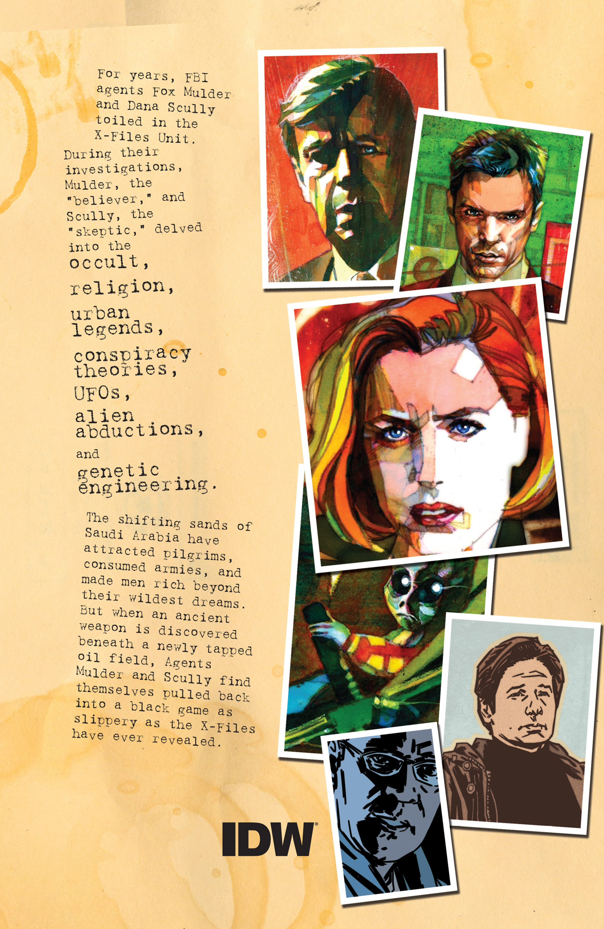 Read online The X-Files: Season 10 comic -  Issue # TPB 3 - 124