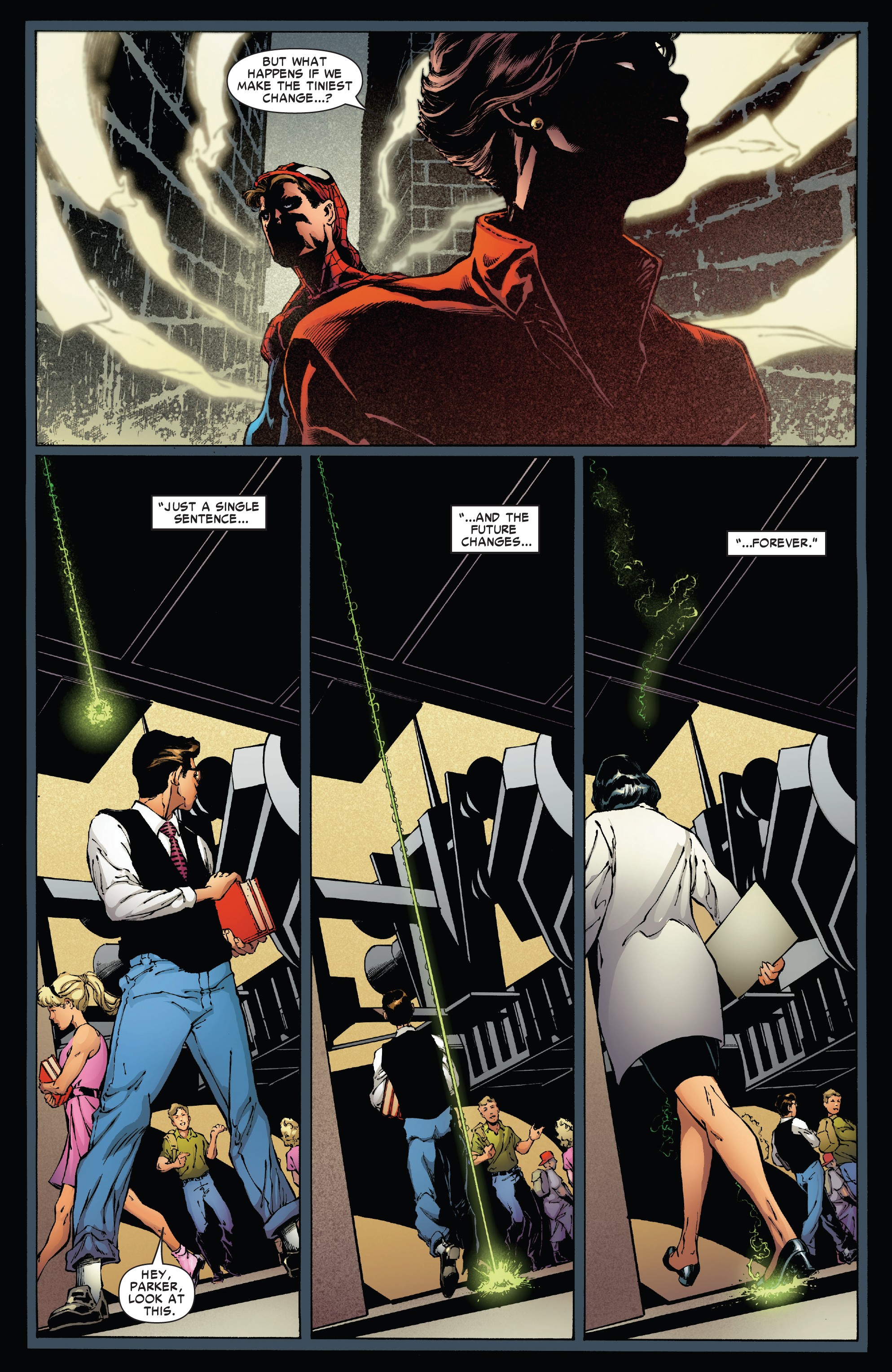 Read online The Amazing Spider-Man by JMS Ultimate Collection comic -  Issue # TPB 5 (Part 5) - 12