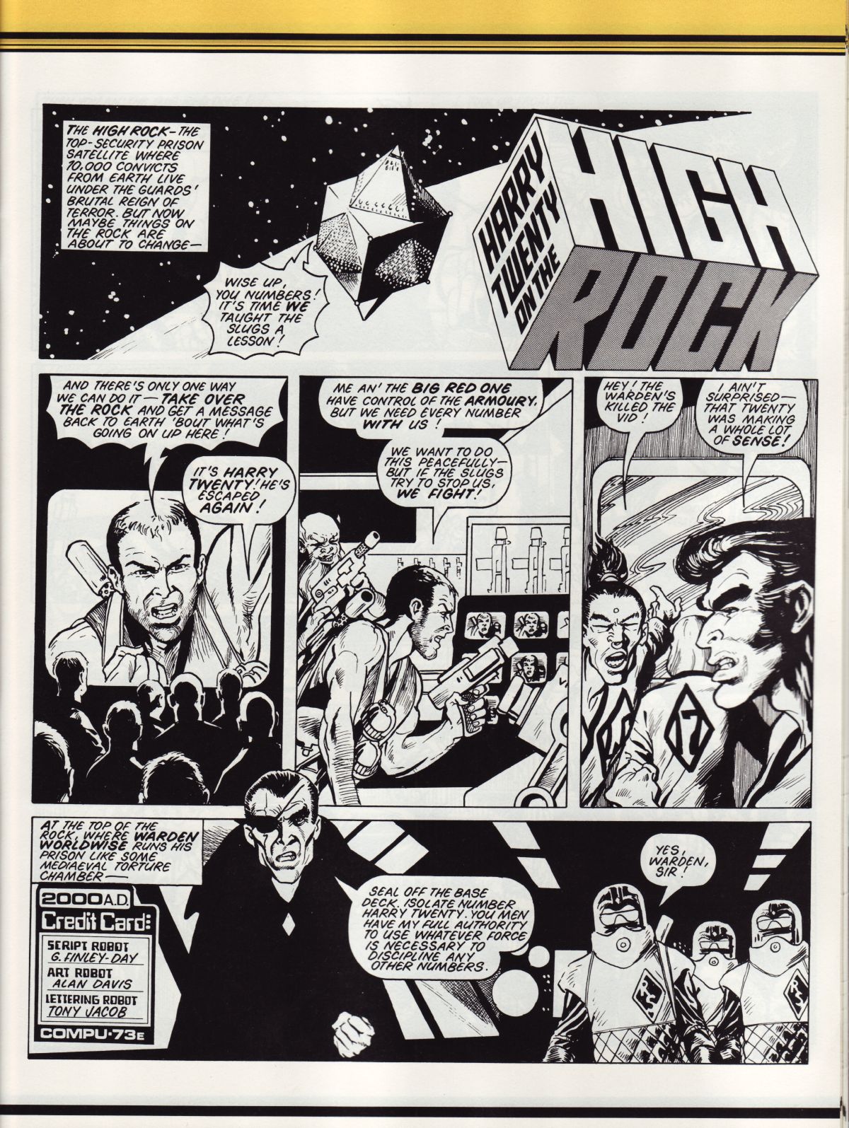 Read online Judge Dredd Megazine (Vol. 5) comic -  Issue #213 - 41