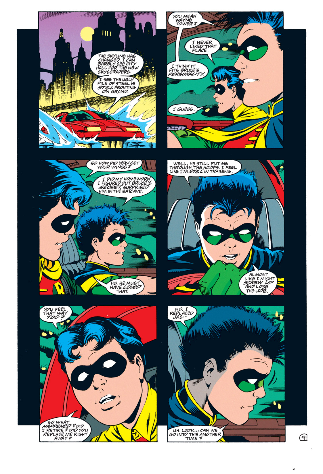 Read online Robin (1993) comic -  Issue #10 - 10