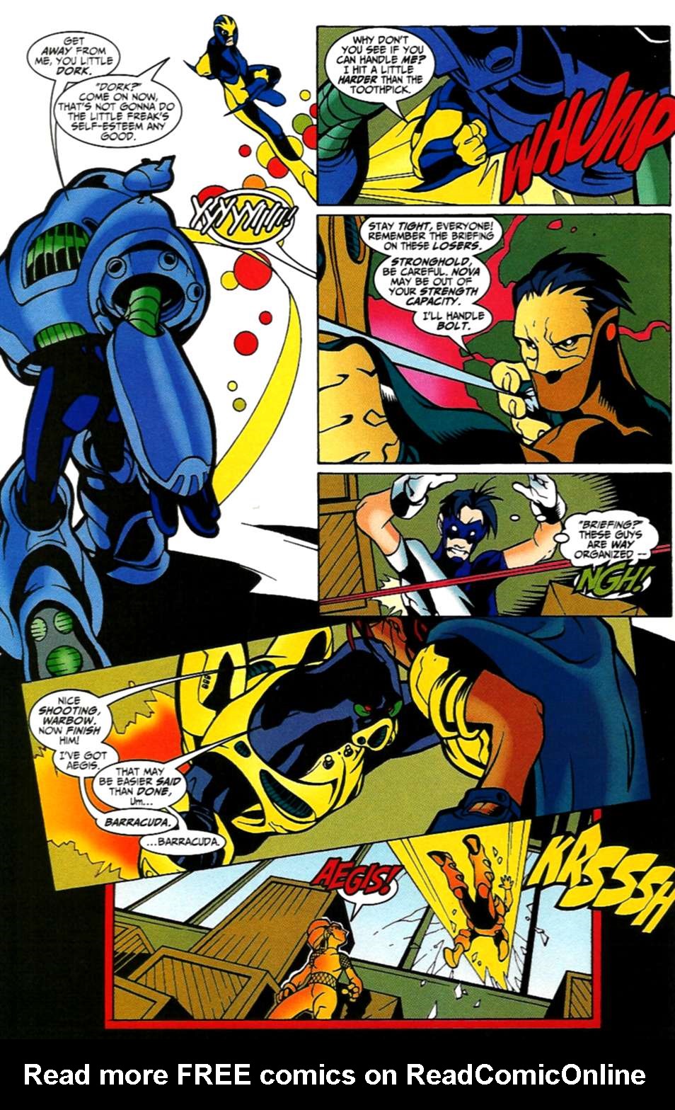 Read online New Warriors (1999) comic -  Issue #4 - 11