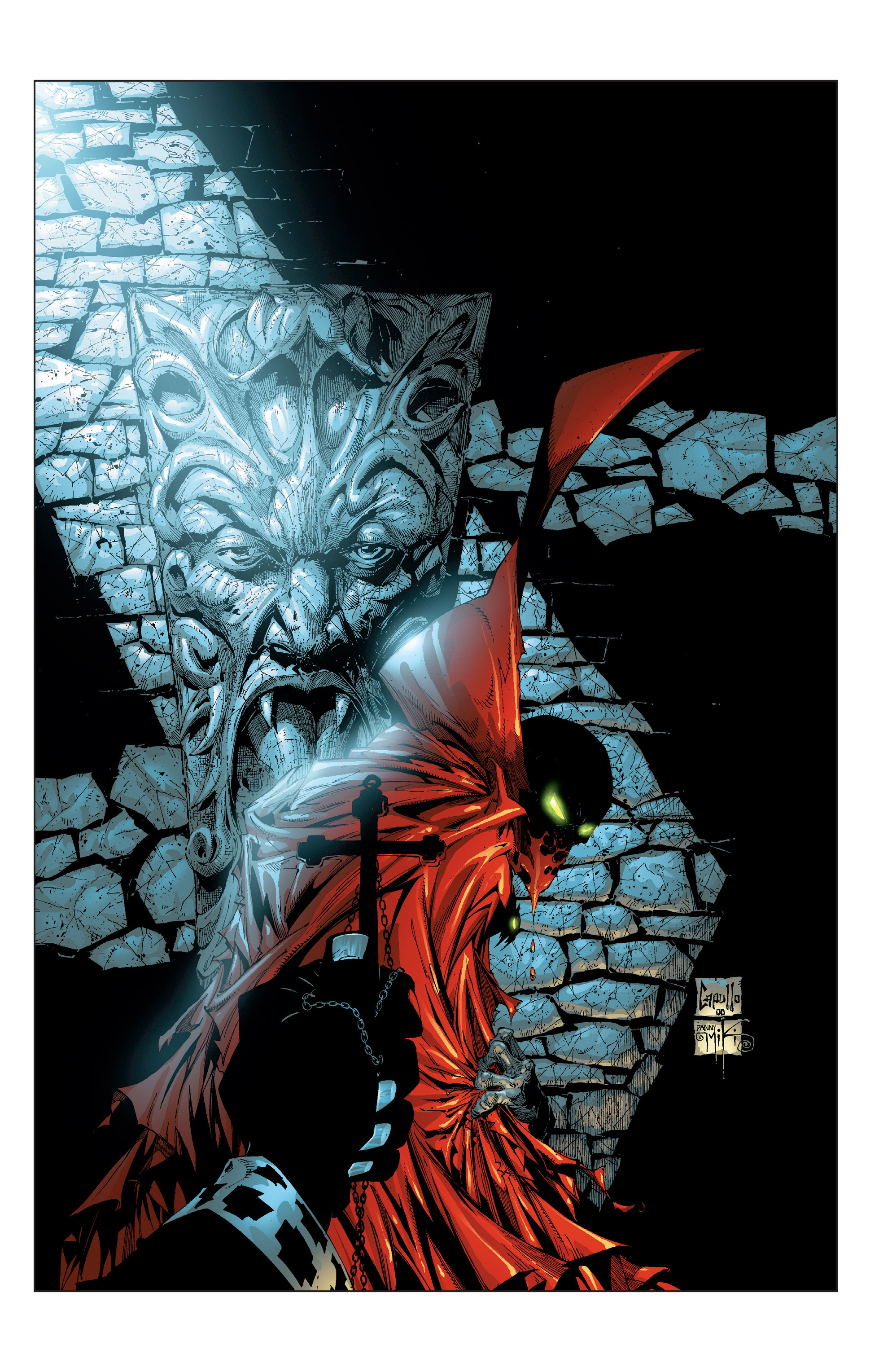 Read online Spawn comic -  Issue # _Collection TPB 17 - 109