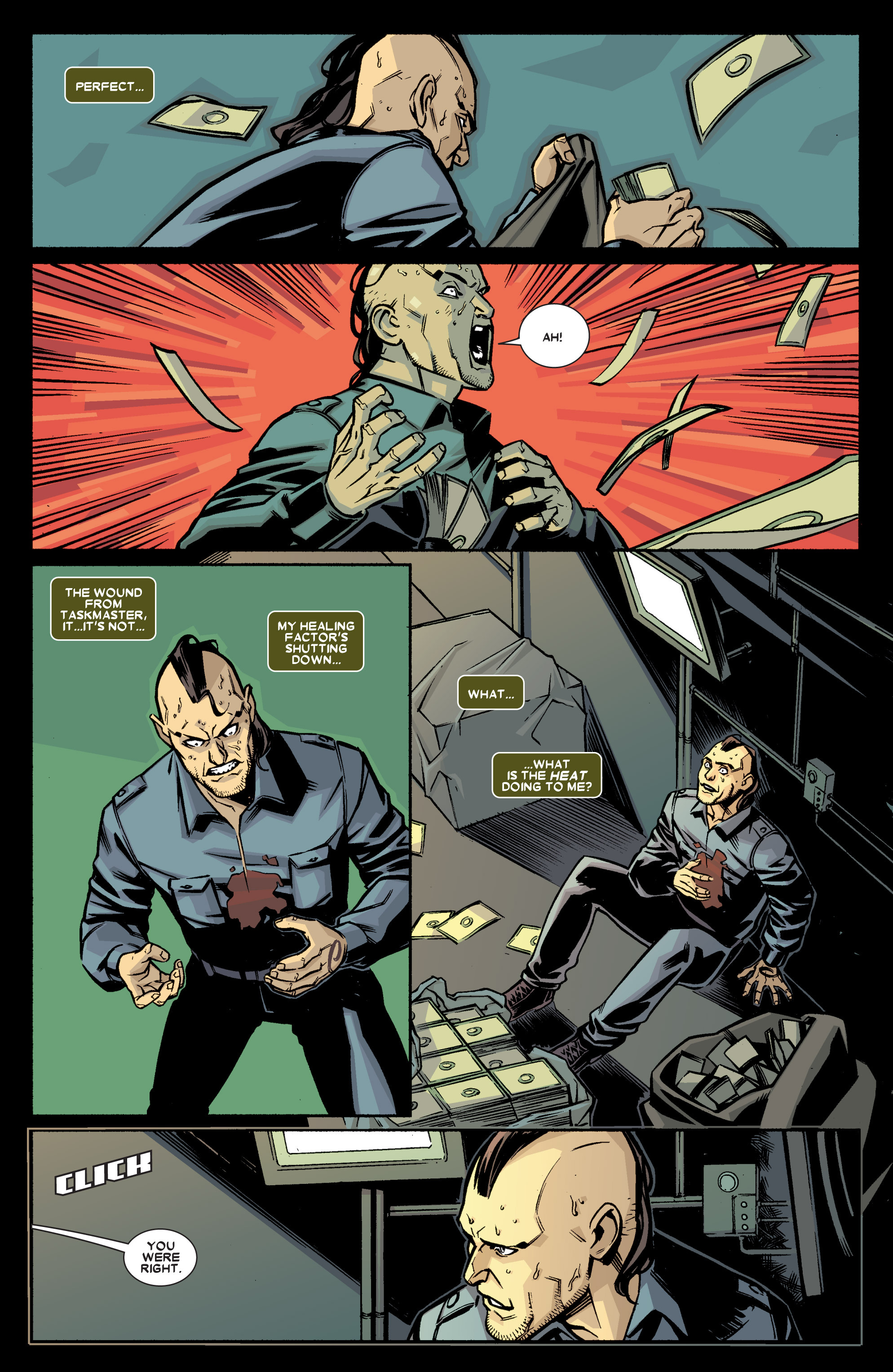 Read online Daken: Dark Wolverine comic -  Issue #12 - 17