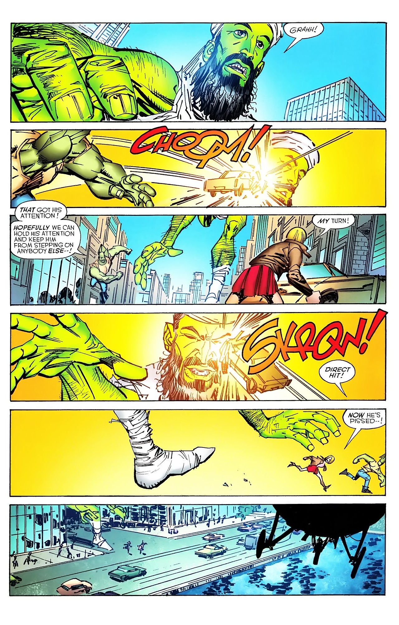 Read online The Savage Dragon (1993) comic -  Issue #177 - 19