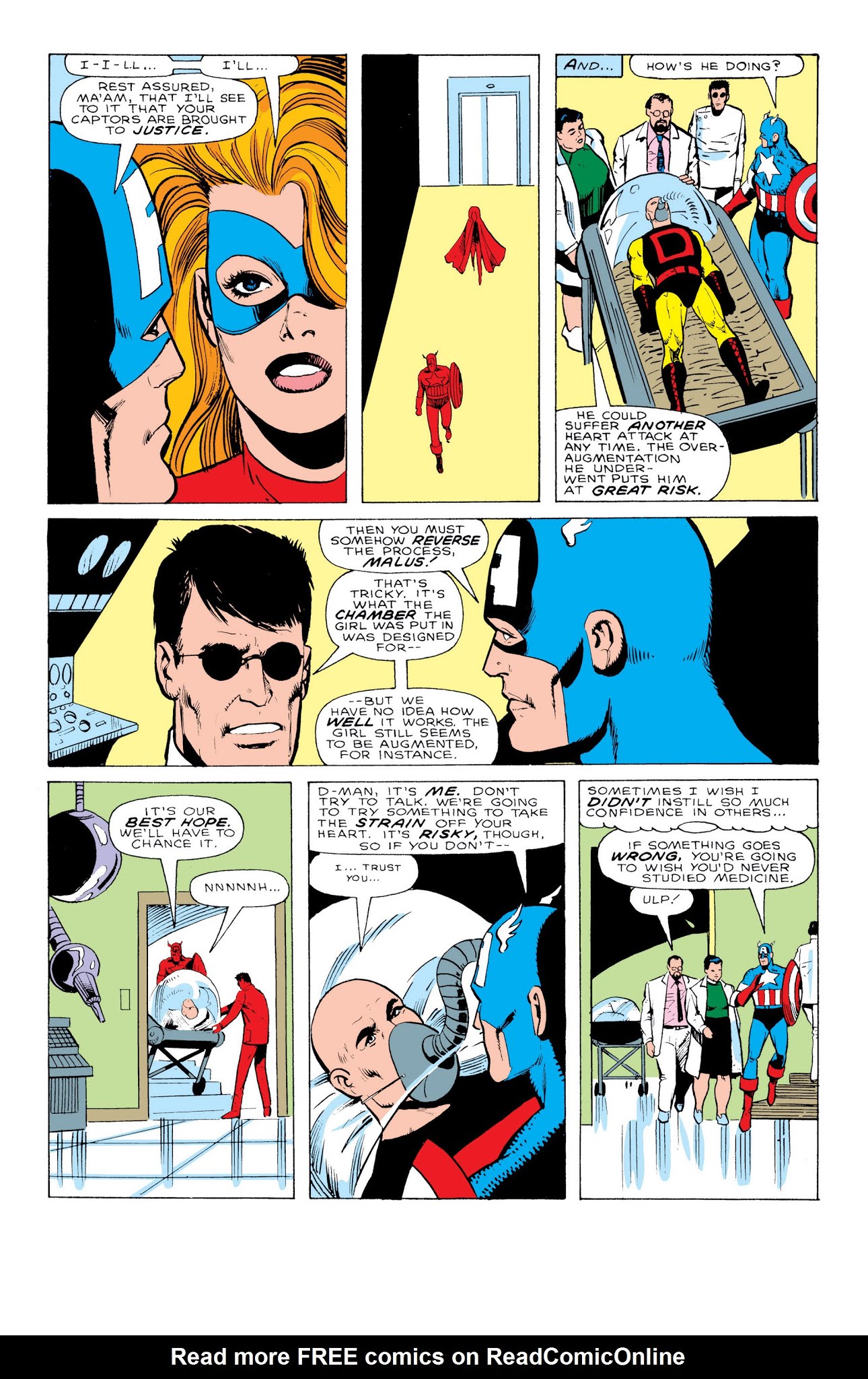 Read online Captain America Epic Collection comic -  Issue # Justice is Served (Part 5) - 65
