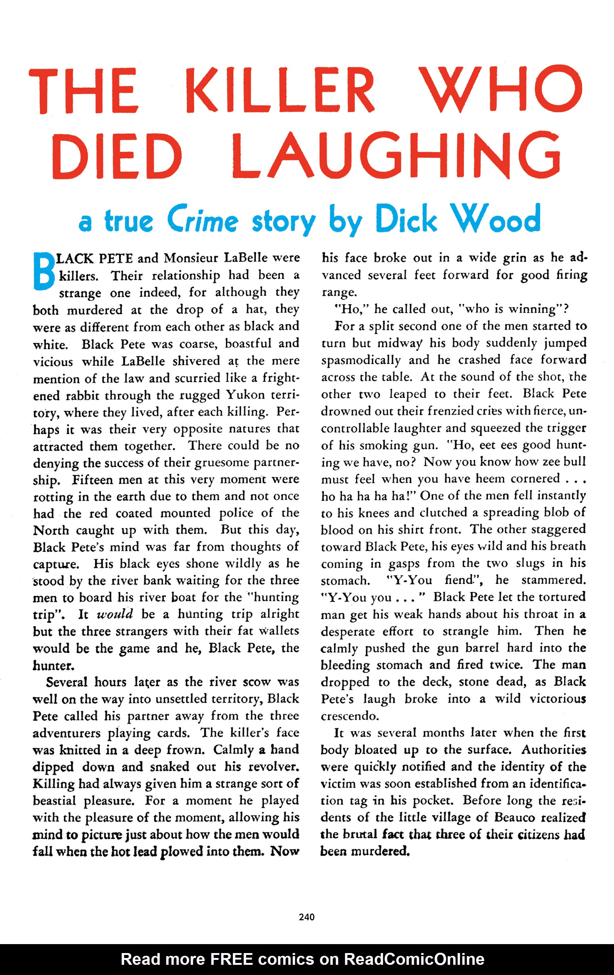 Read online Crime Does Not Pay Archives comic -  Issue # TPB 2 (Part 3) - 40
