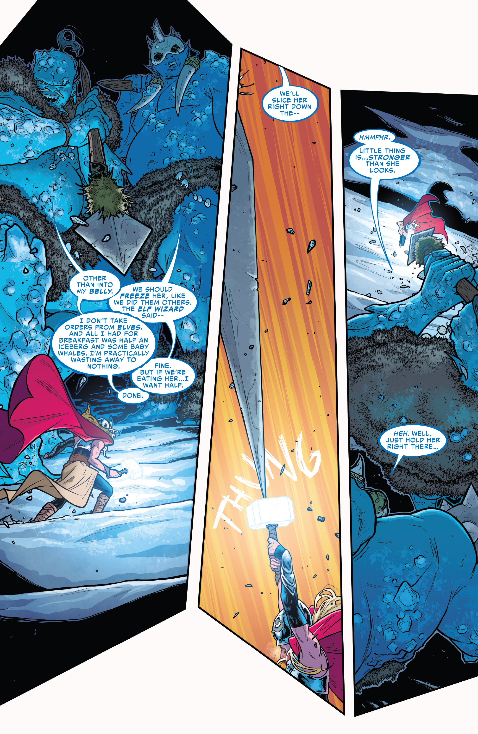 Read online Thor by Jason Aaron & Russell Dauterman comic -  Issue # TPB 1 (Part 1) - 34