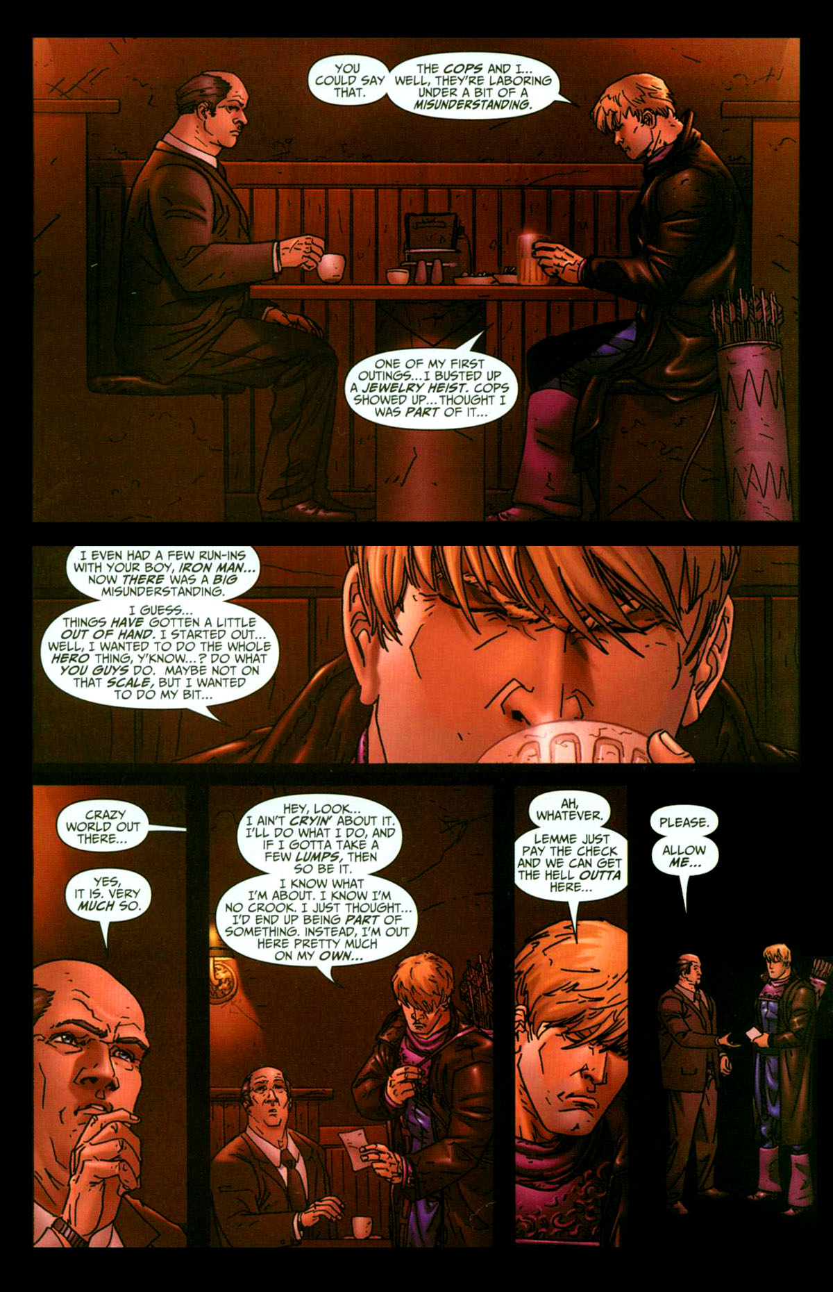Read online Avengers: Earth's Mightiest Heroes (2005) comic -  Issue #5 - 9