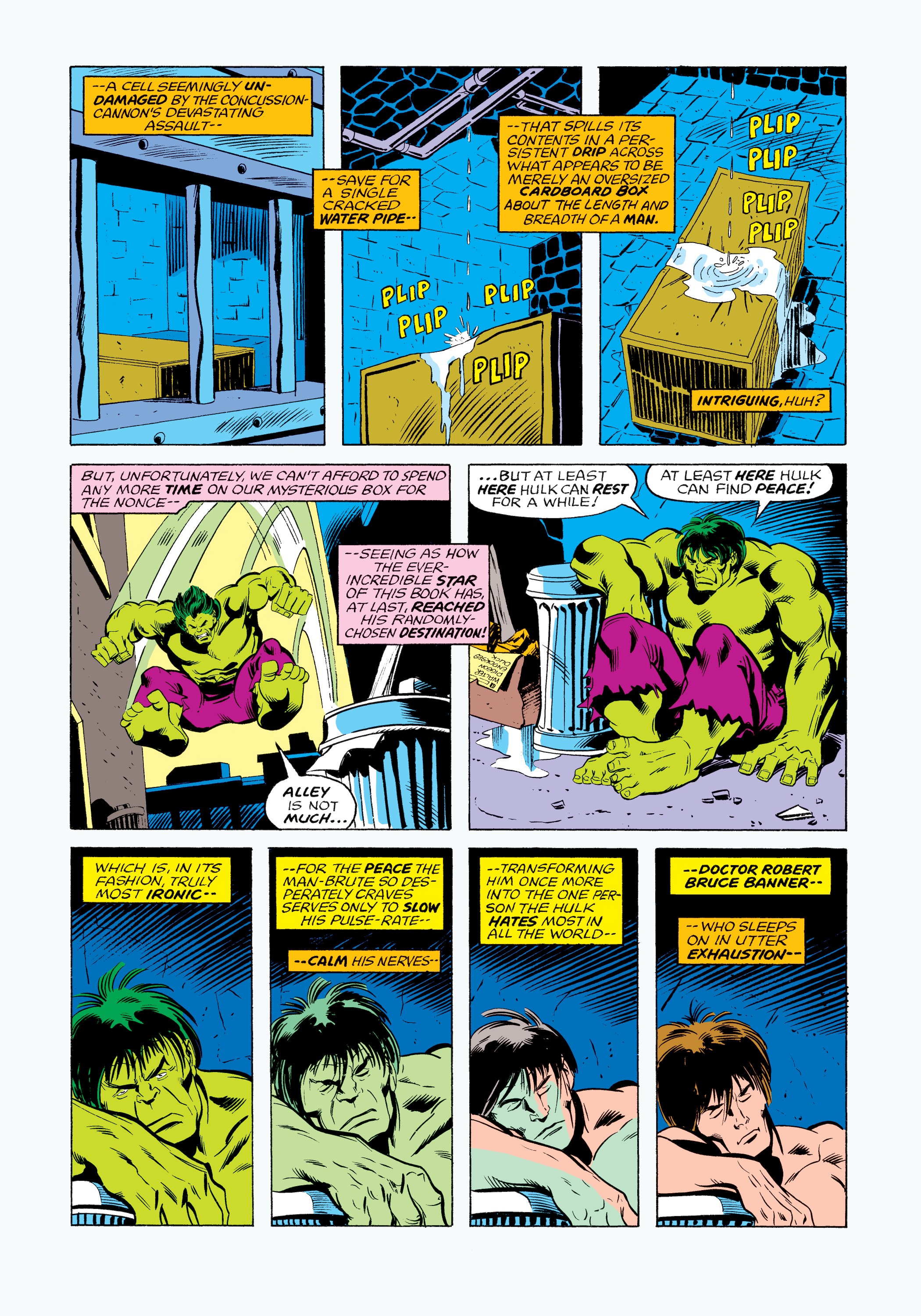 Read online Marvel Masterworks: The Incredible Hulk comic -  Issue # TPB 12 (Part 3) - 53