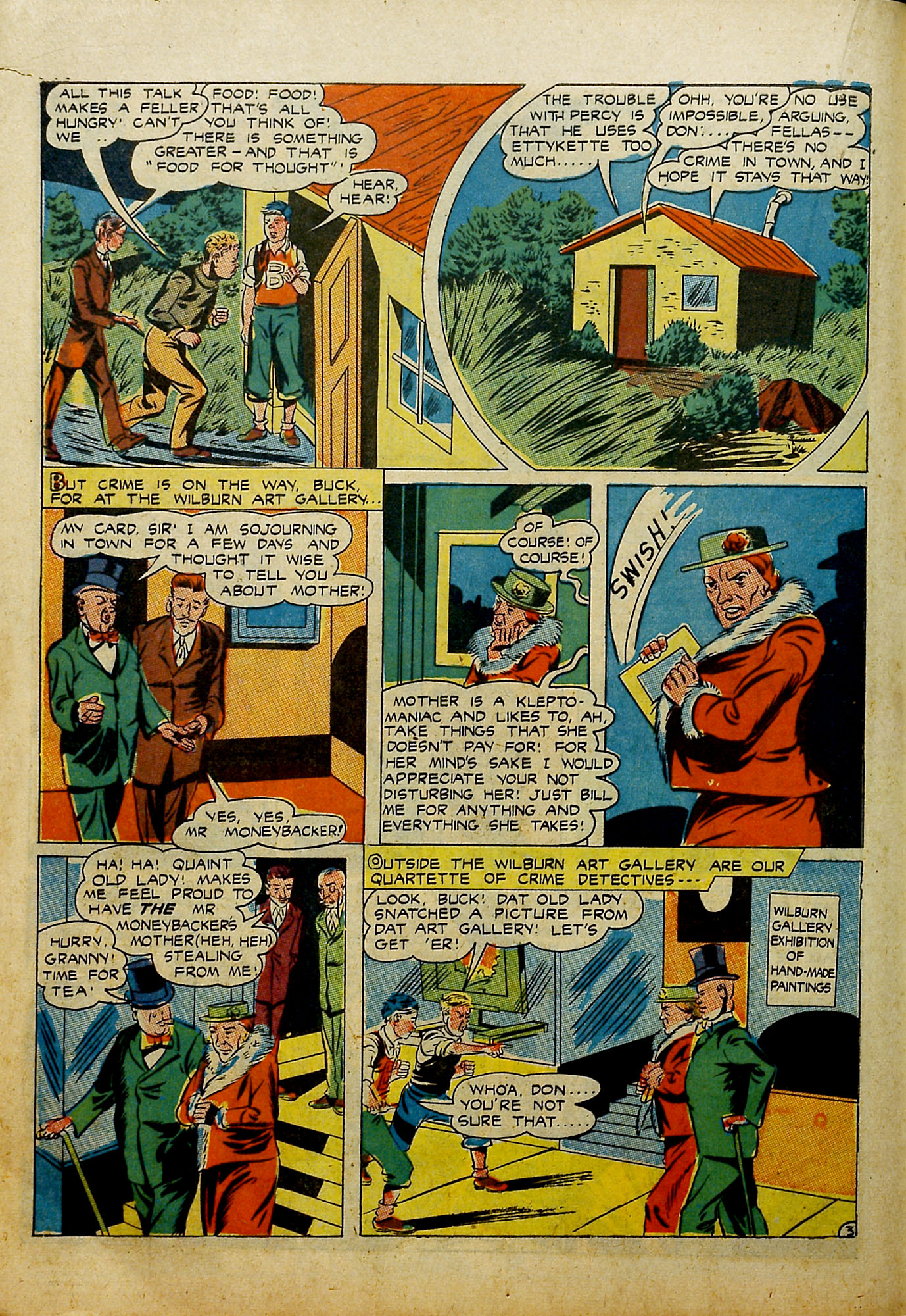 Read online Prize Comics comic -  Issue #35 - 26