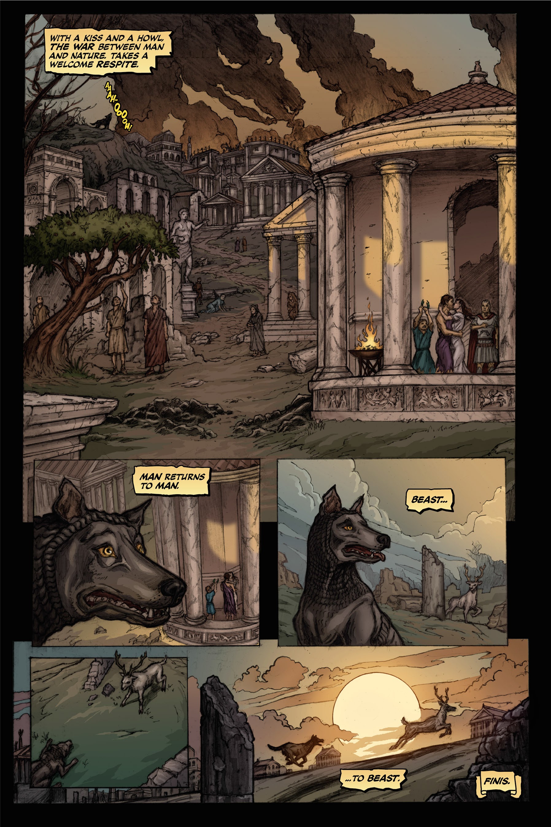 Read online Empire of the Wolf comic -  Issue #4 - 39