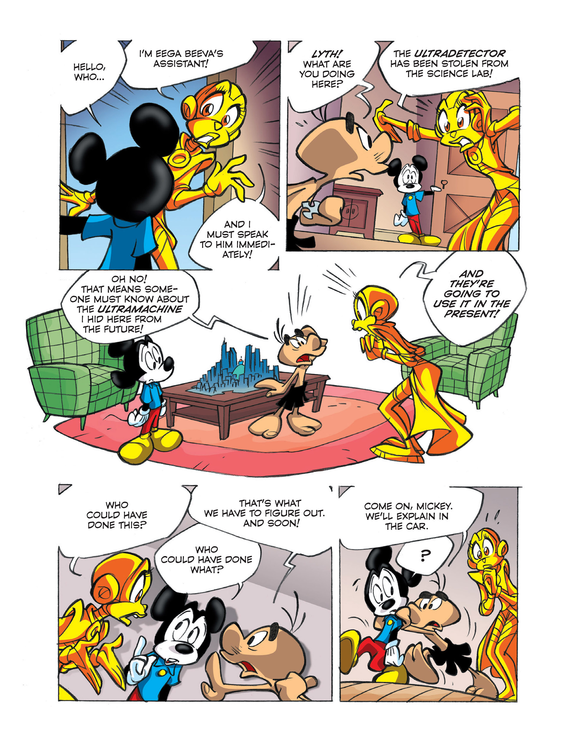 Read online Ultraheroes comic -  Issue #1 - 4