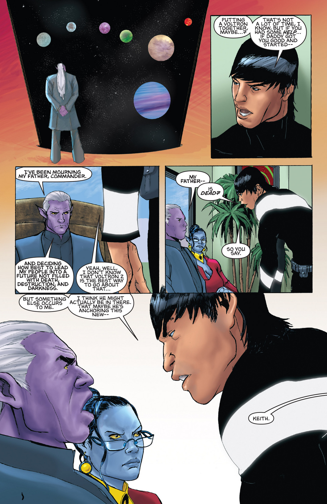 Voltron Issue #9 #9 - English 10