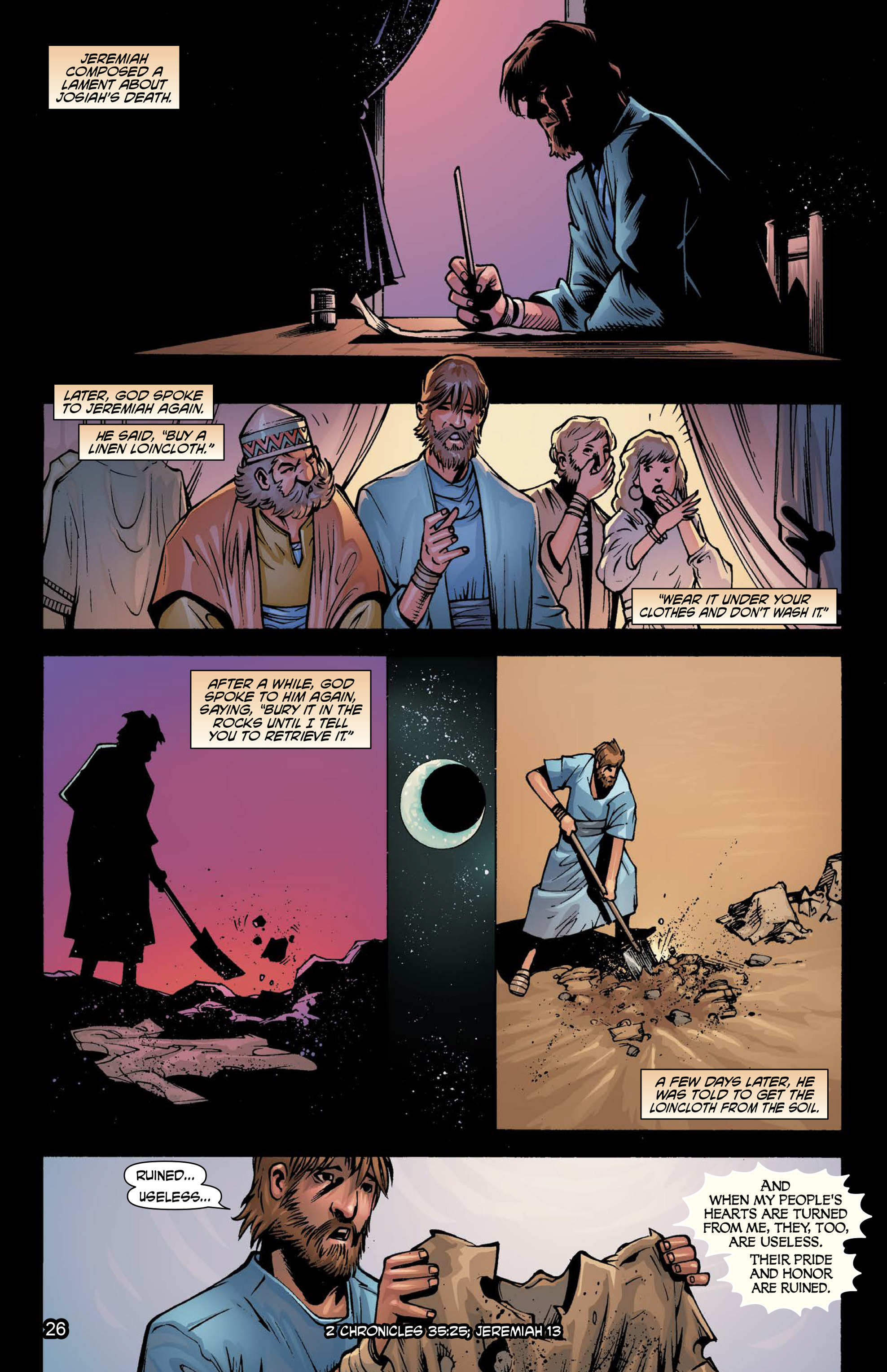 Read online The Kingstone Bible comic -  Issue #8 - 30