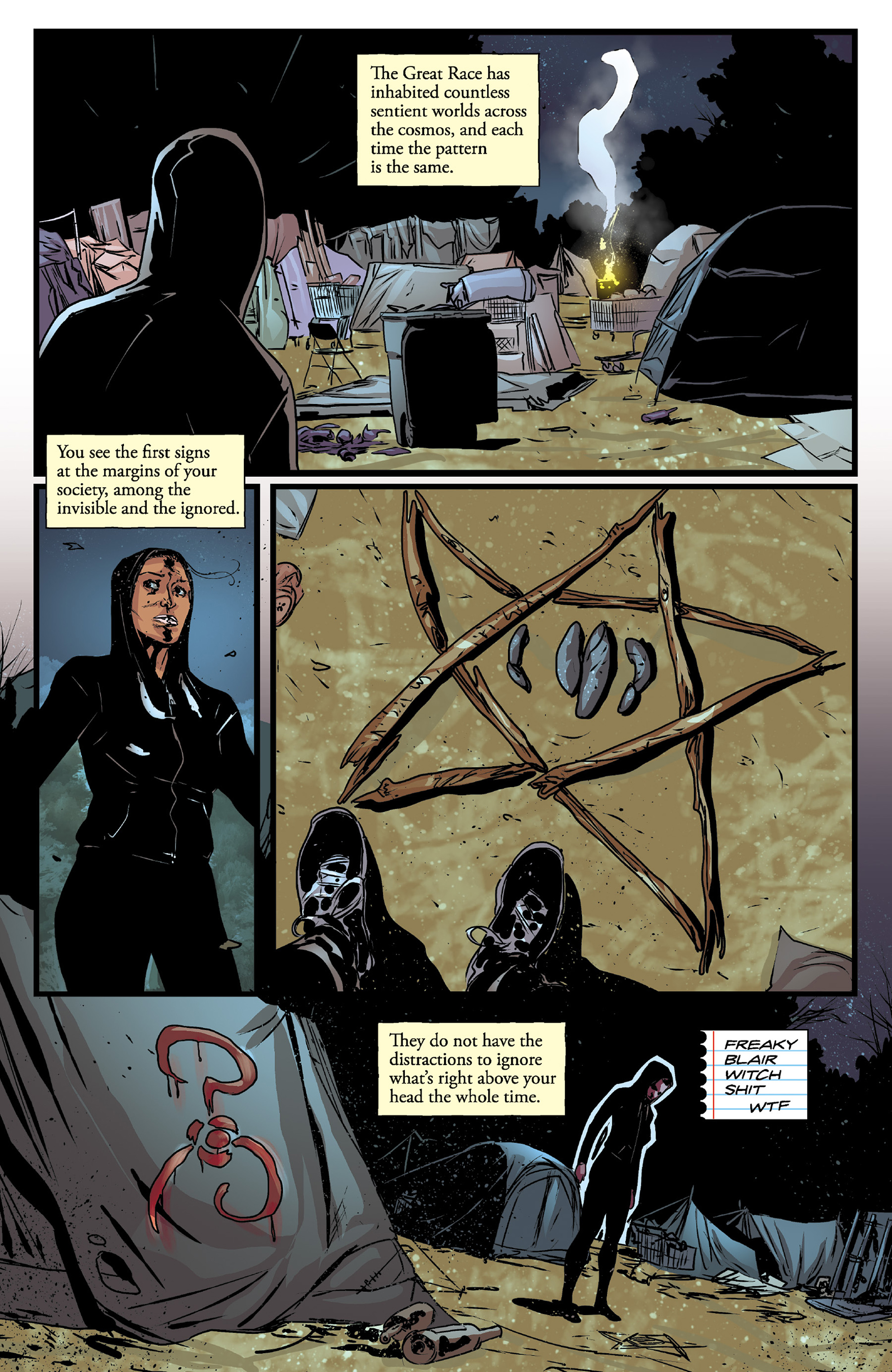 Read online Weird Detective comic -  Issue #1 - 44