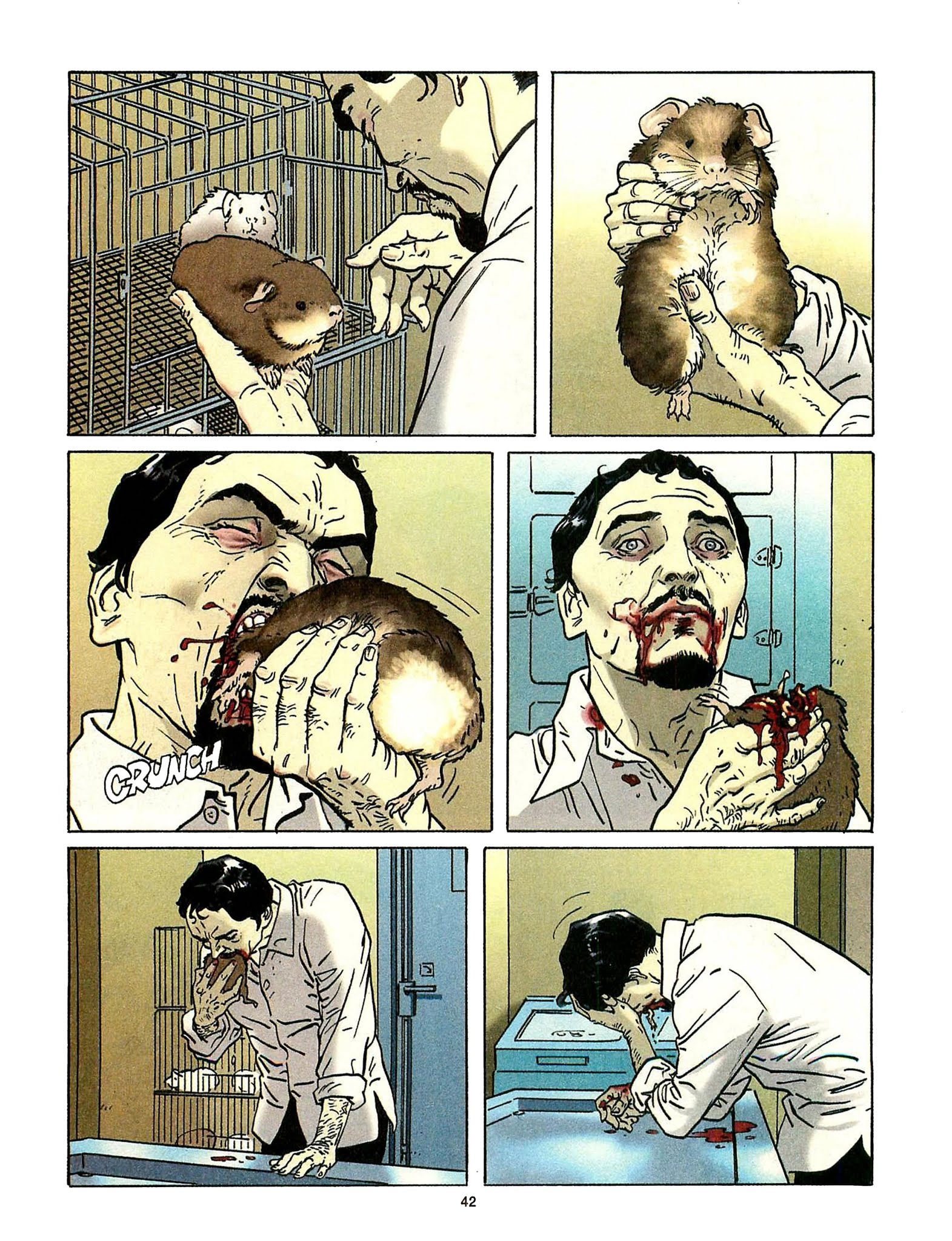 Read online Dylan Dog (1986) comic -  Issue #242 - 41