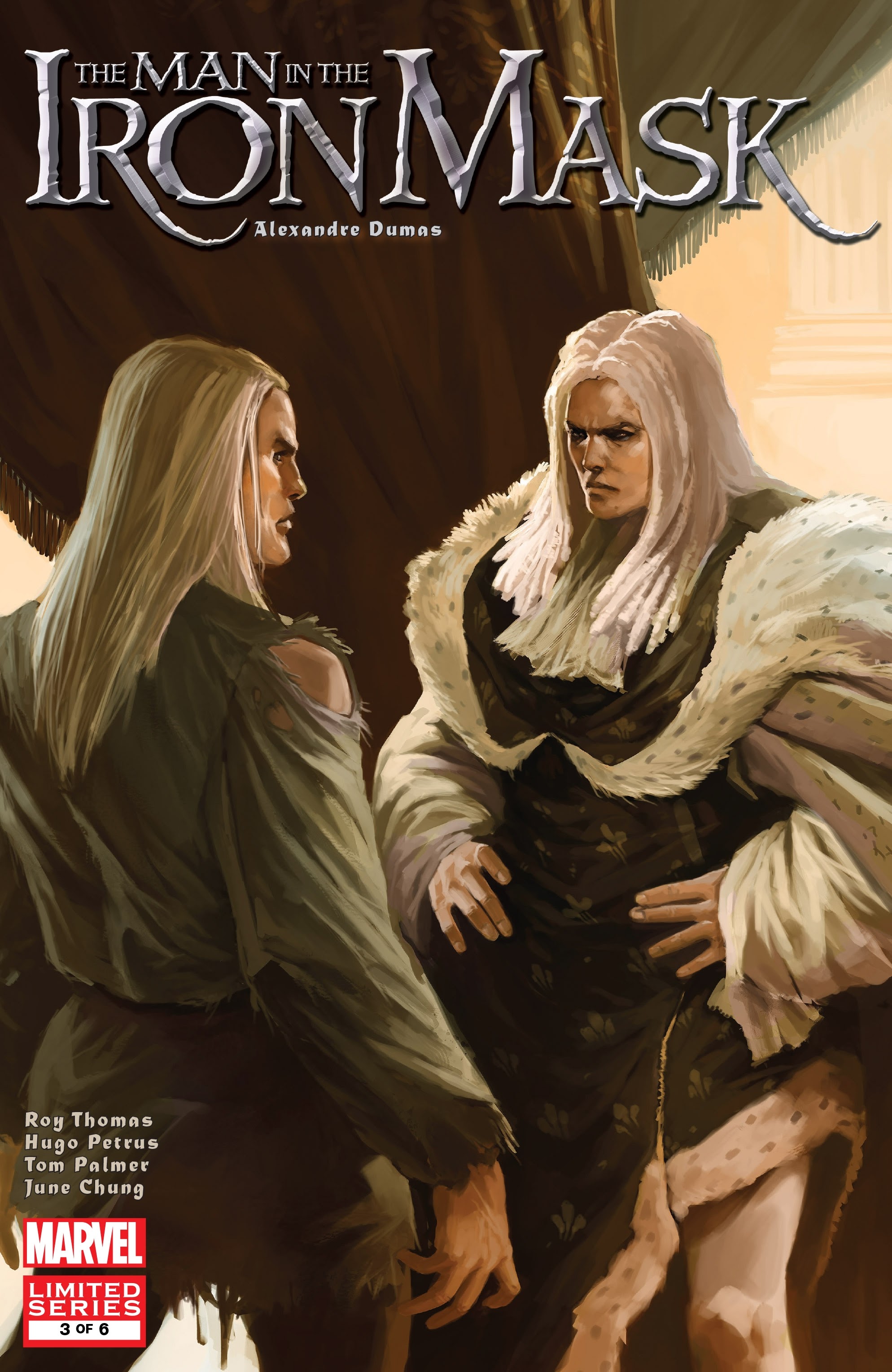 Read online The Man in the Iron Mask comic -  Issue #3 - 1