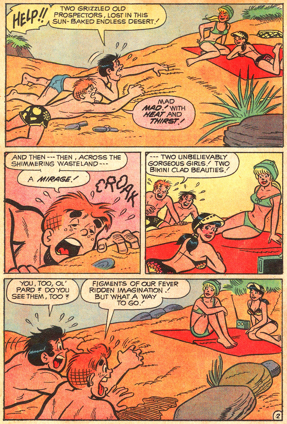 Read online Archie Giant Series Magazine comic -  Issue #201 - 14