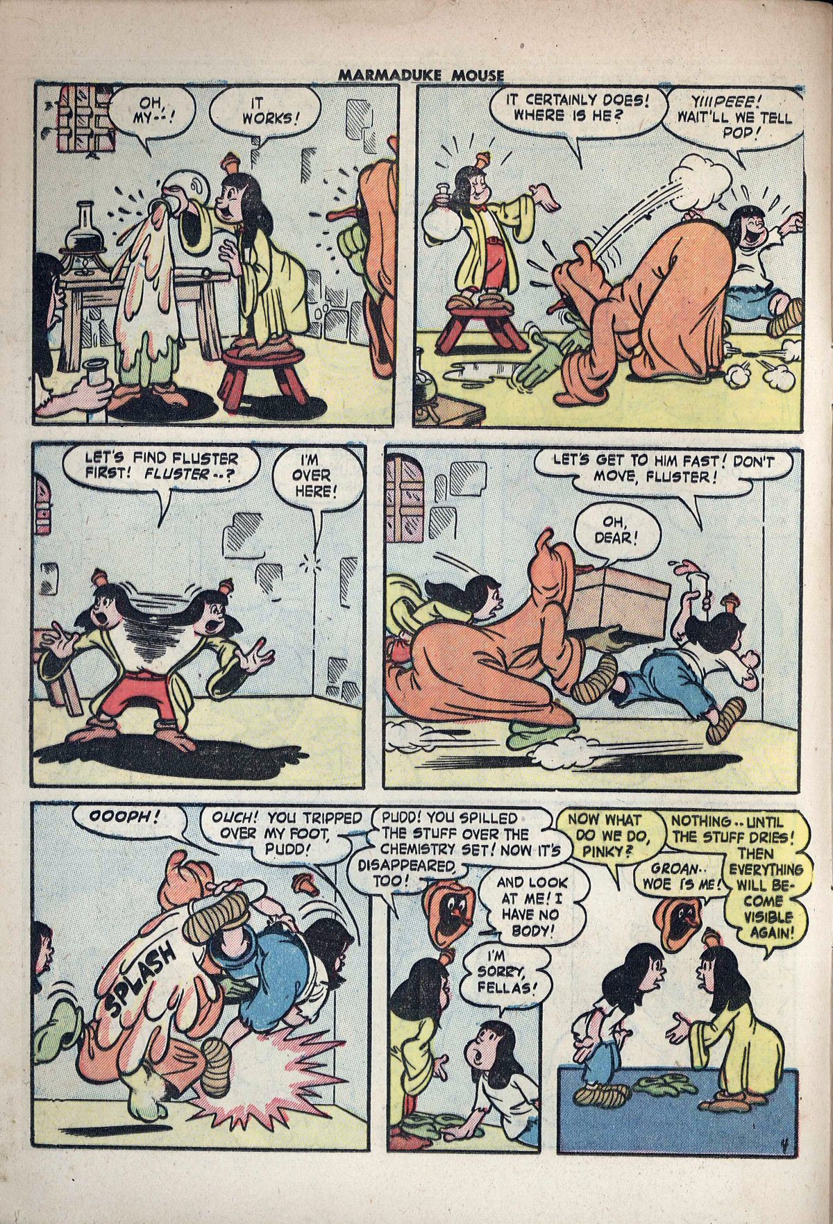 Read online Marmaduke Mouse comic -  Issue #39 - 12