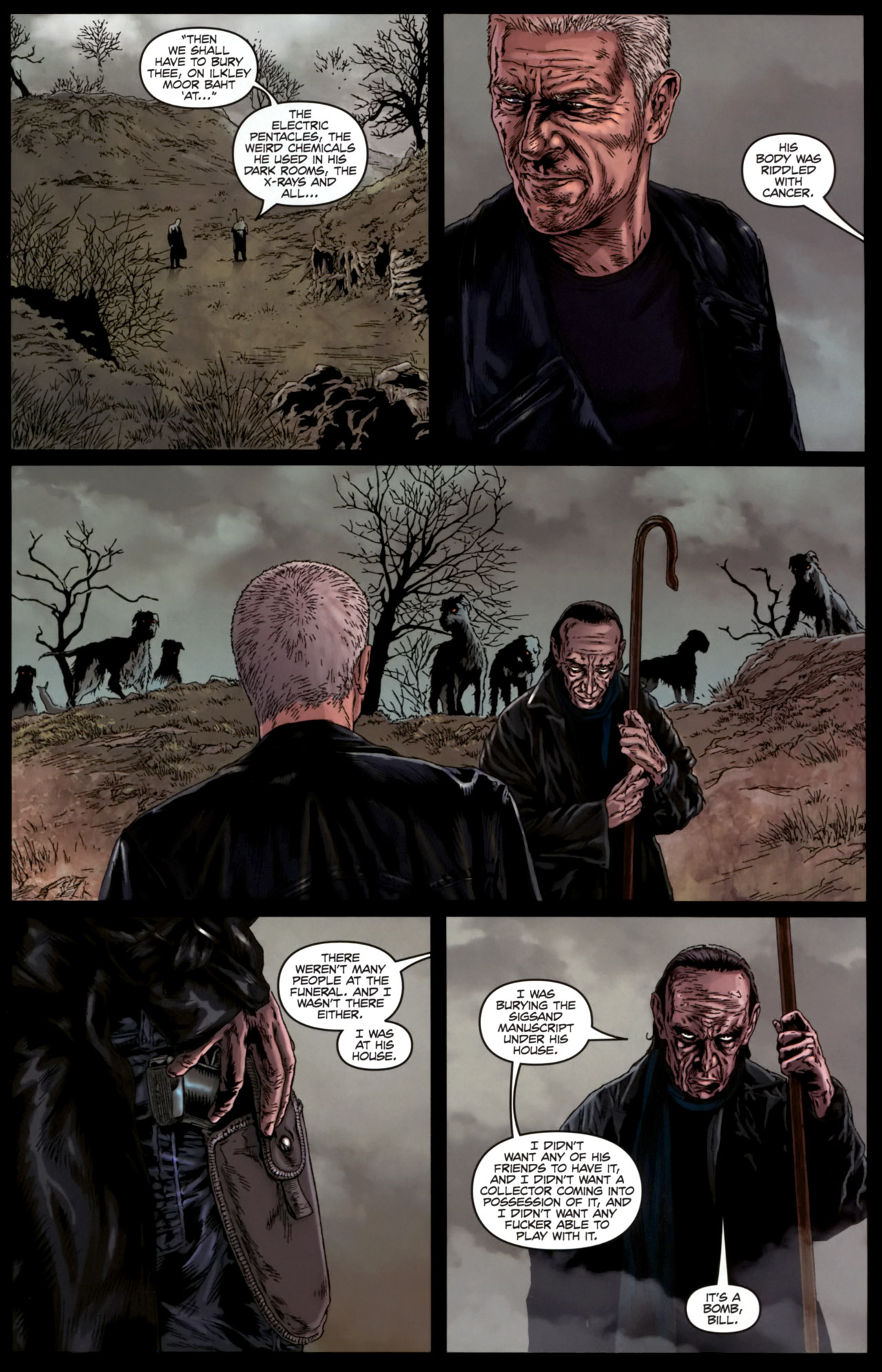 Read online Gravel comic -  Issue #3 - 20