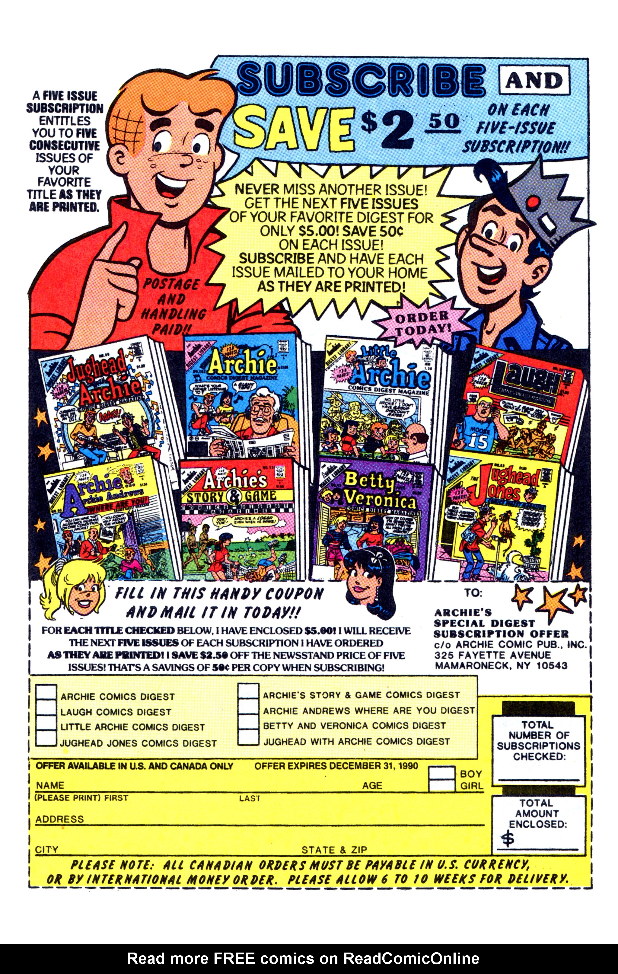 Read online Riverdale High comic -  Issue #1 - 25