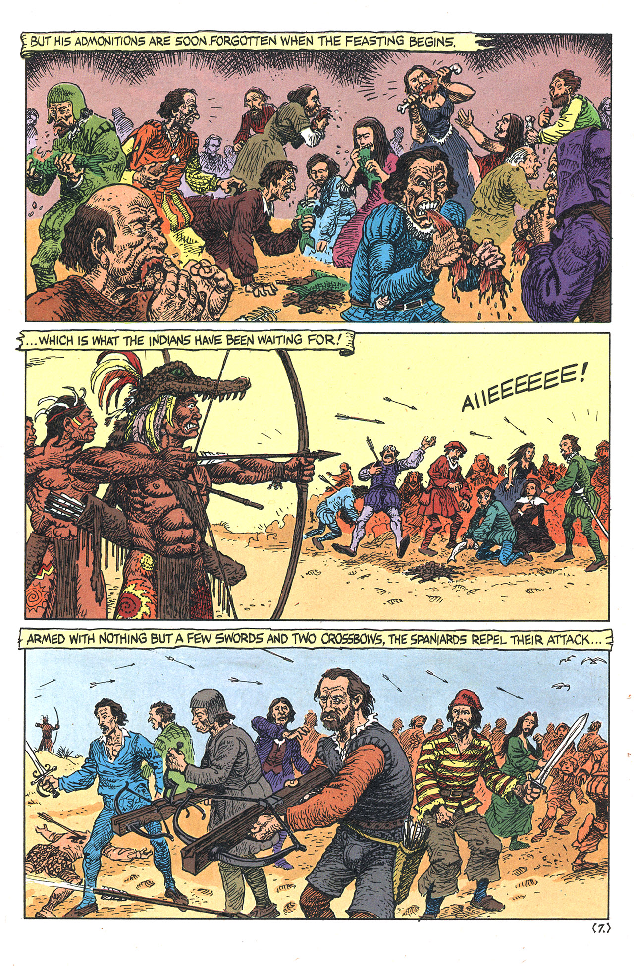 Read online Death Rattle comic -  Issue #2 - 8
