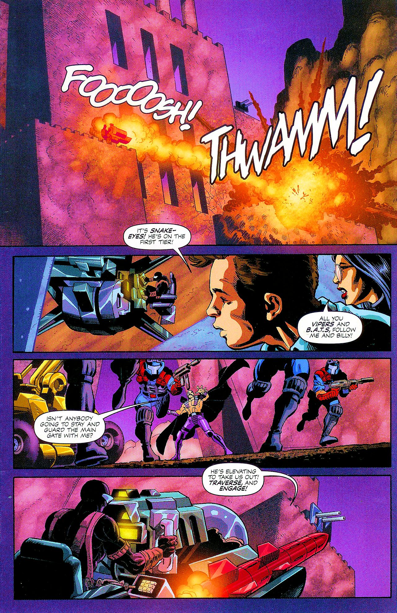 Read online G.I. Joe: Frontline comic -  Issue #3 - 17