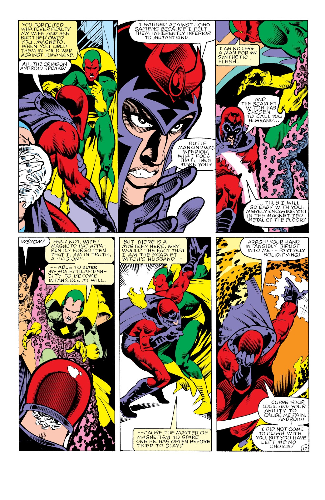The Vision and the Scarlet Witch (1982) issue 4 - Page 18
