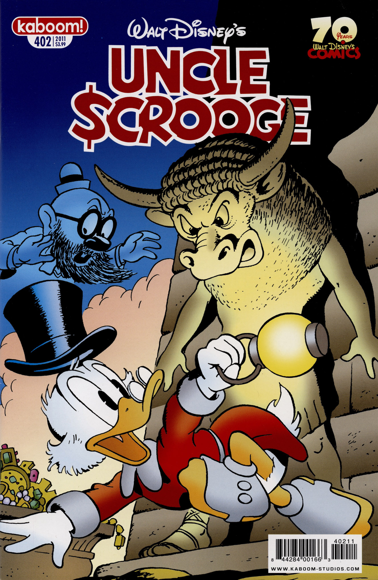 Read online Uncle Scrooge (1953) comic -  Issue #402 - 1