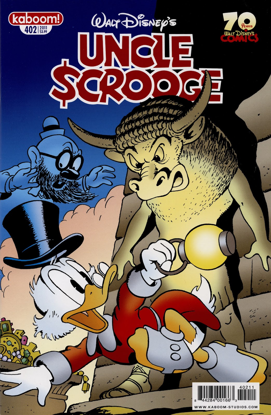 Uncle Scrooge (1953) issue 402 - Page 1