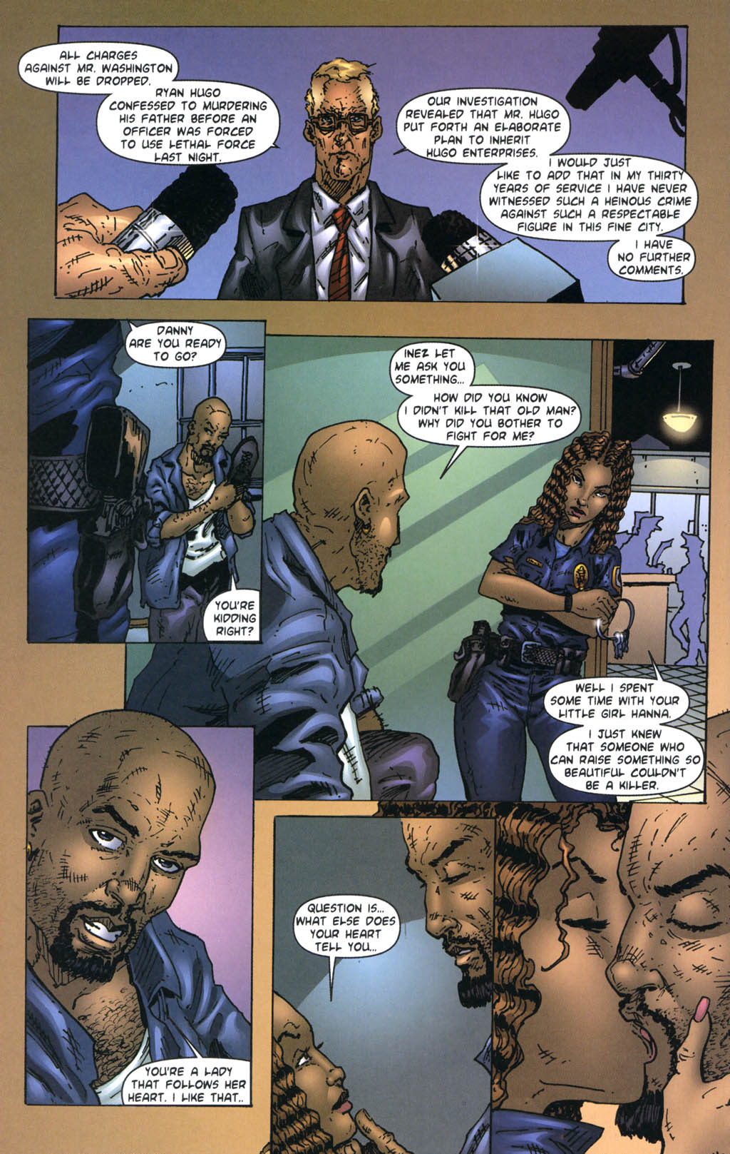 Read online Ant (2005) comic -  Issue #4 - 32