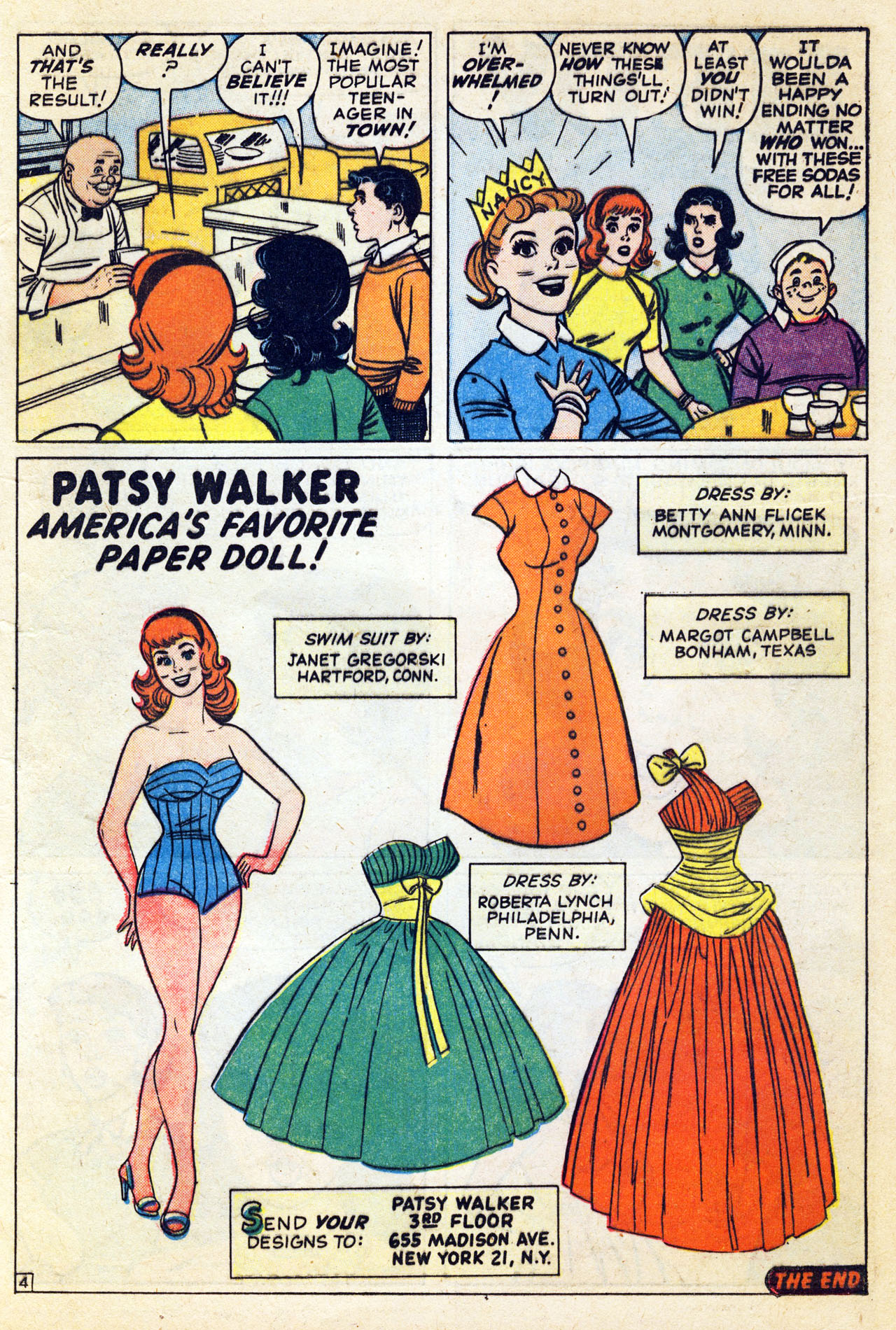 Read online Patsy and Hedy comic -  Issue #62 - 13