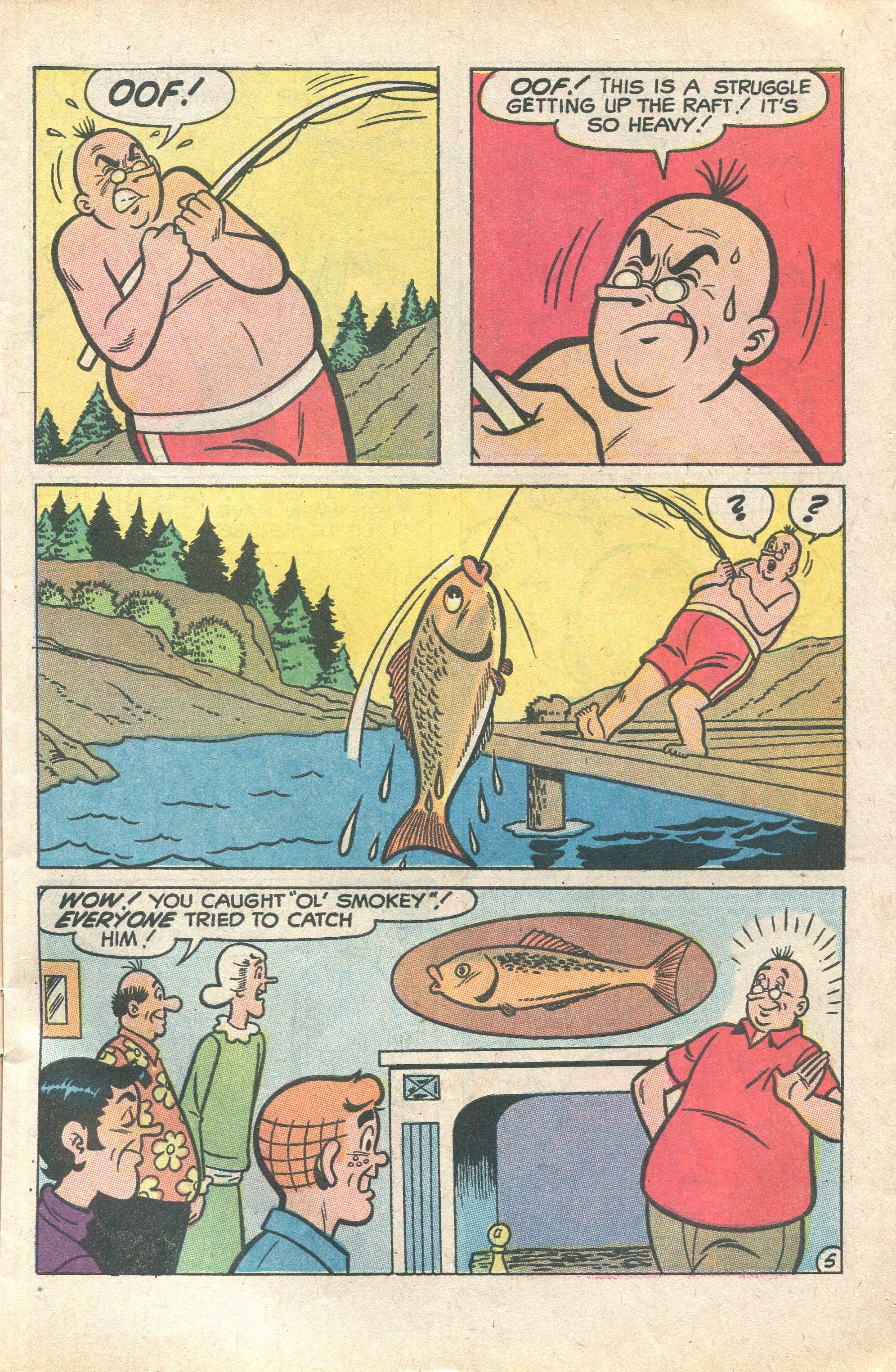 Read online Archie and Me comic -  Issue #31 - 7
