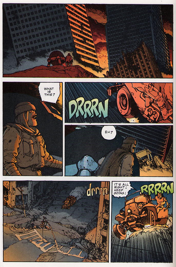 Read online Akira comic -  Issue #22 - 56